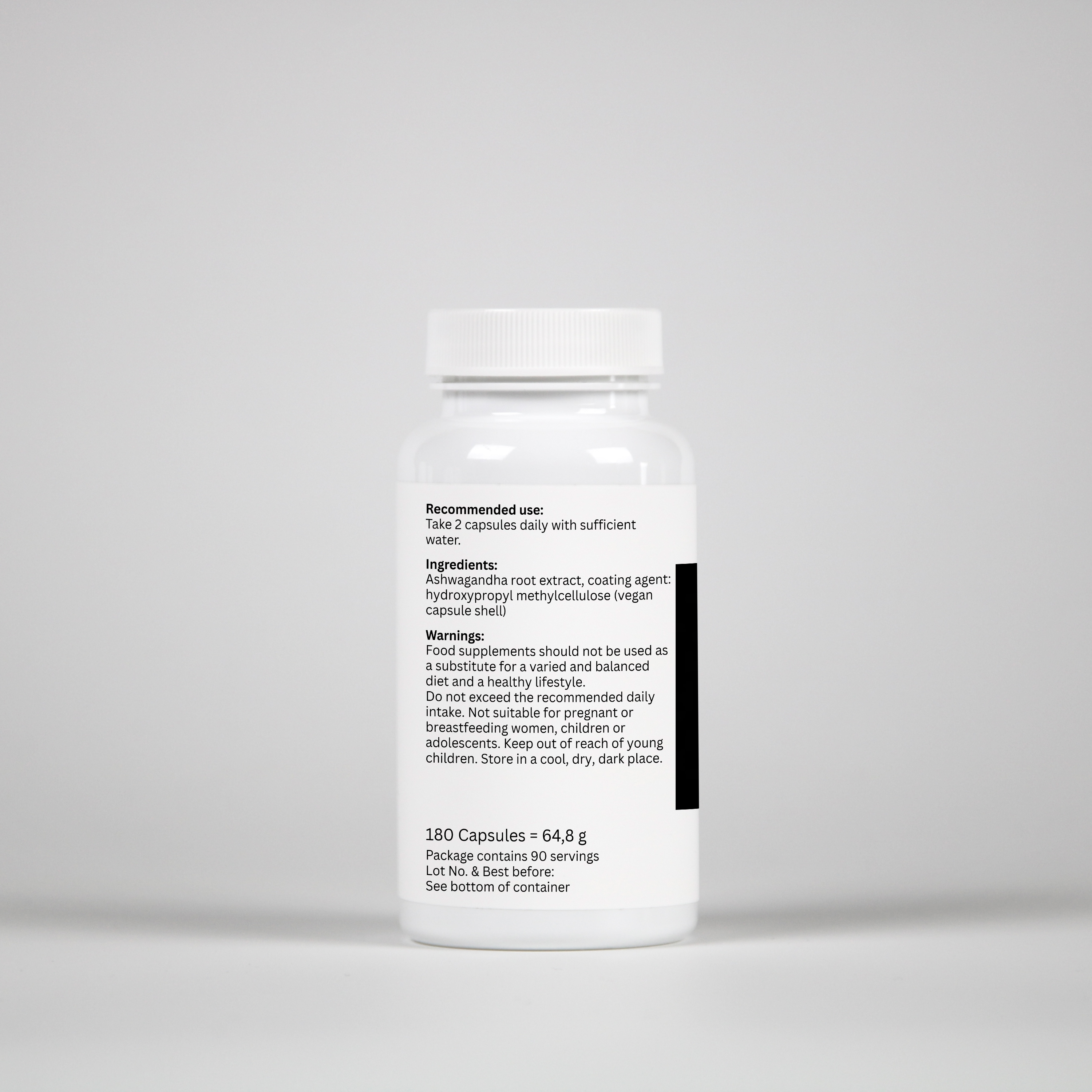 Ashwagandha – 180 Capsules