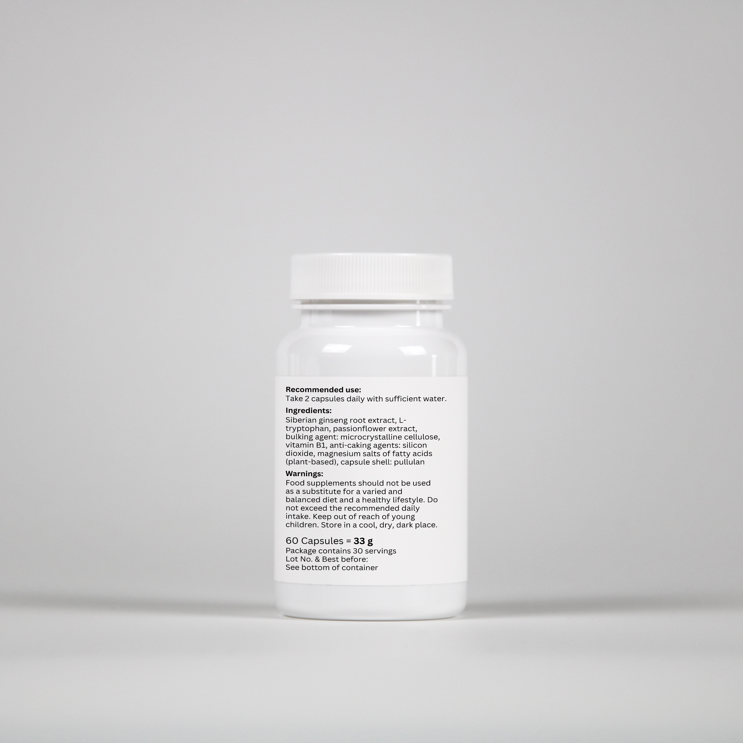 Anti-Stress Complex - 60 Capsules