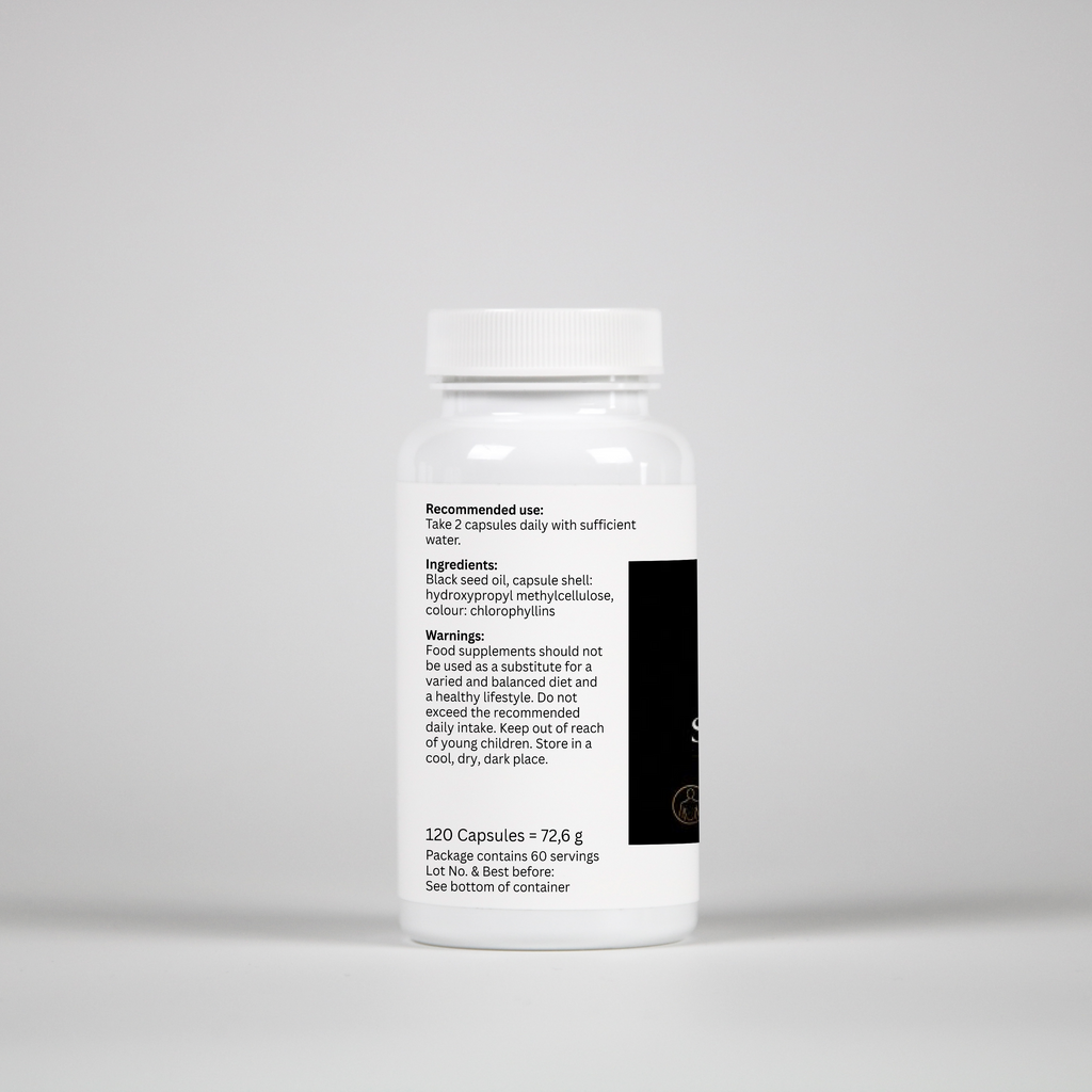 Black Seed Oil - 120 Capsules
