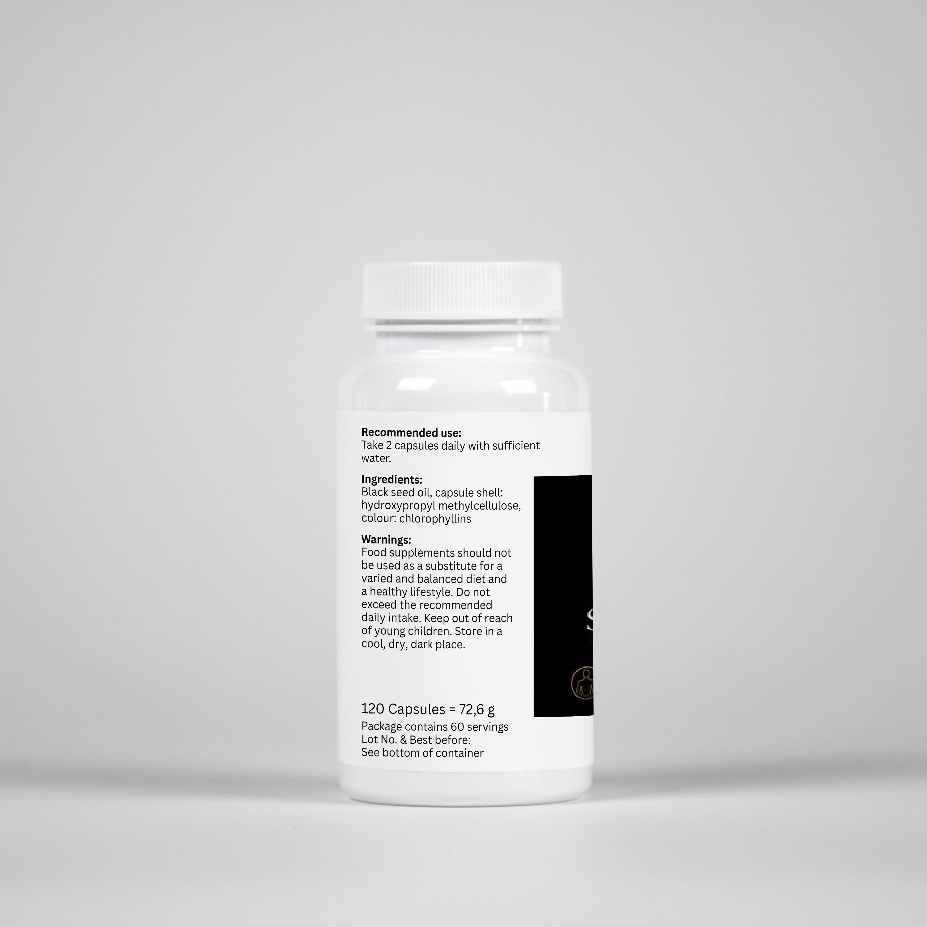 Black Seed Oil - 120 Capsules
