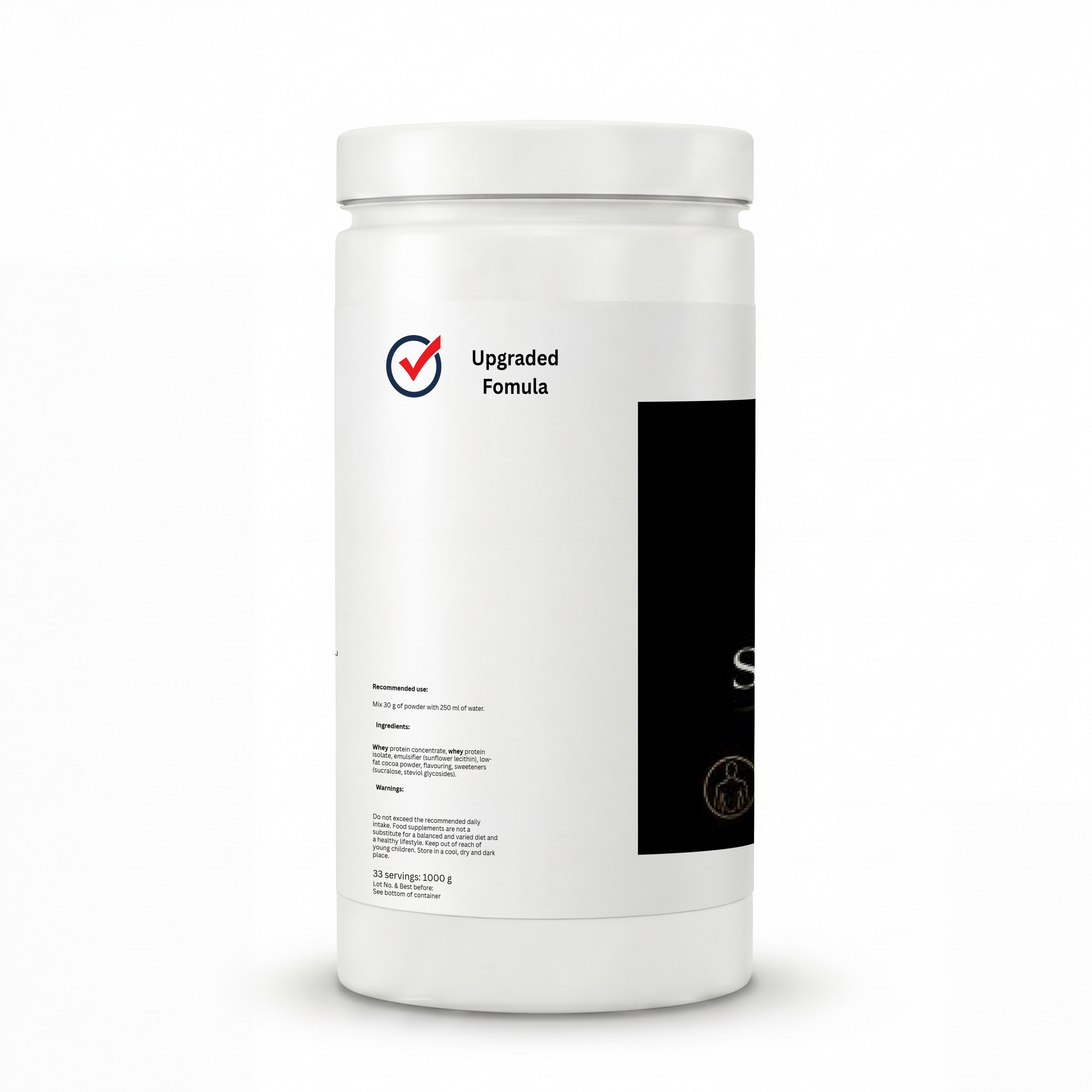 Women Protein Chocolate - 1000g