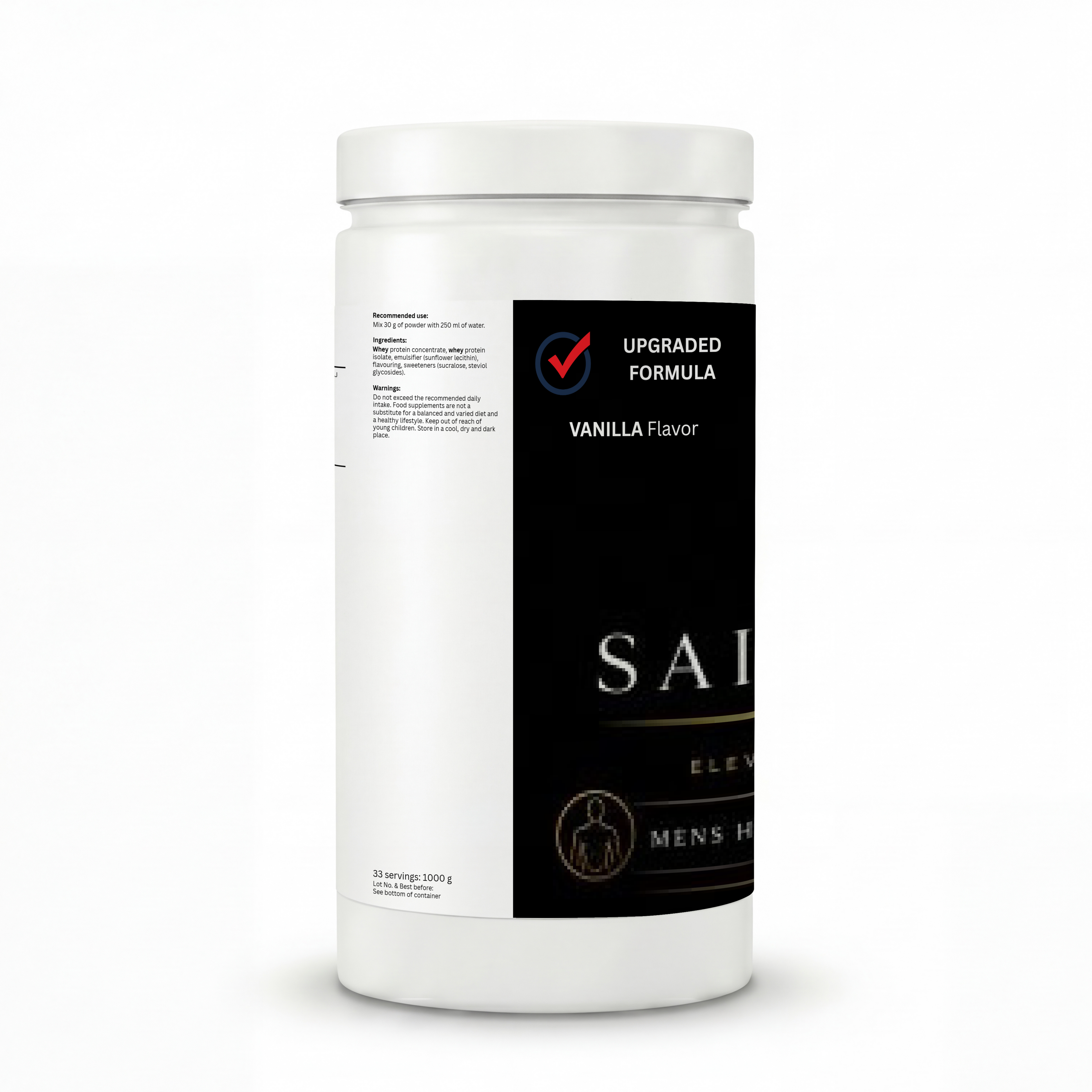 MENS PERFORMANCE  Whey Protein Vanilla - 1000g