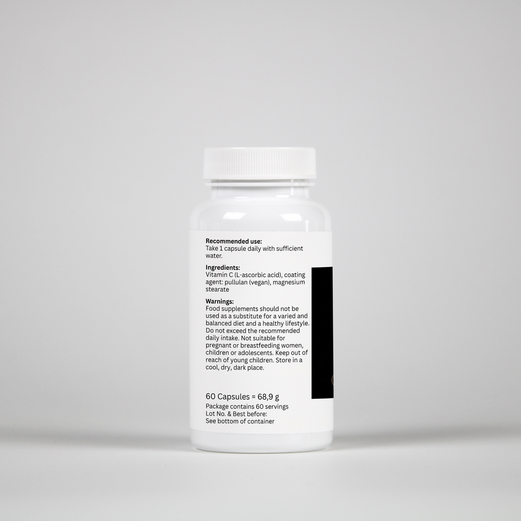 Vitamin C – 60 Capsules