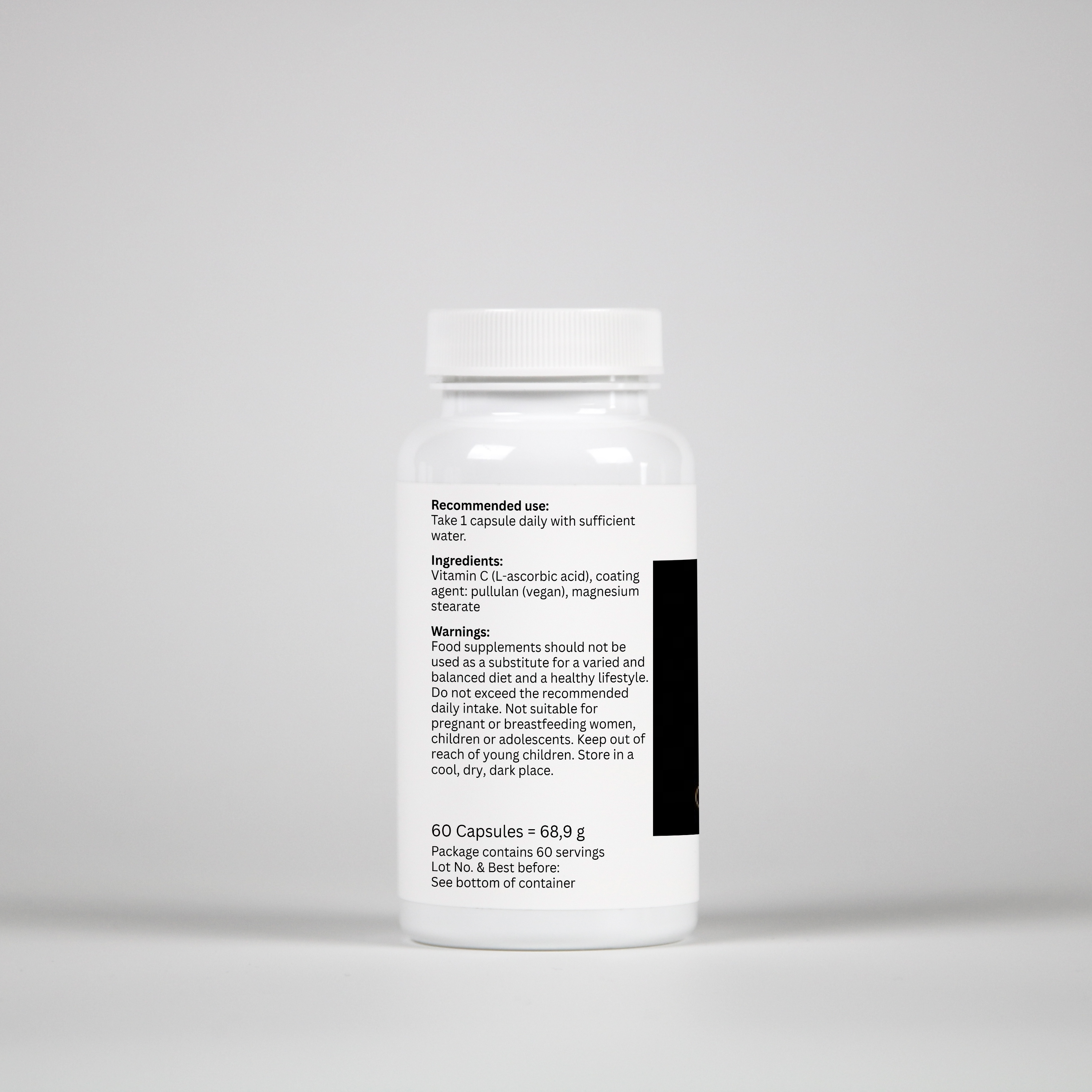 Vitamin C – 60 Capsules