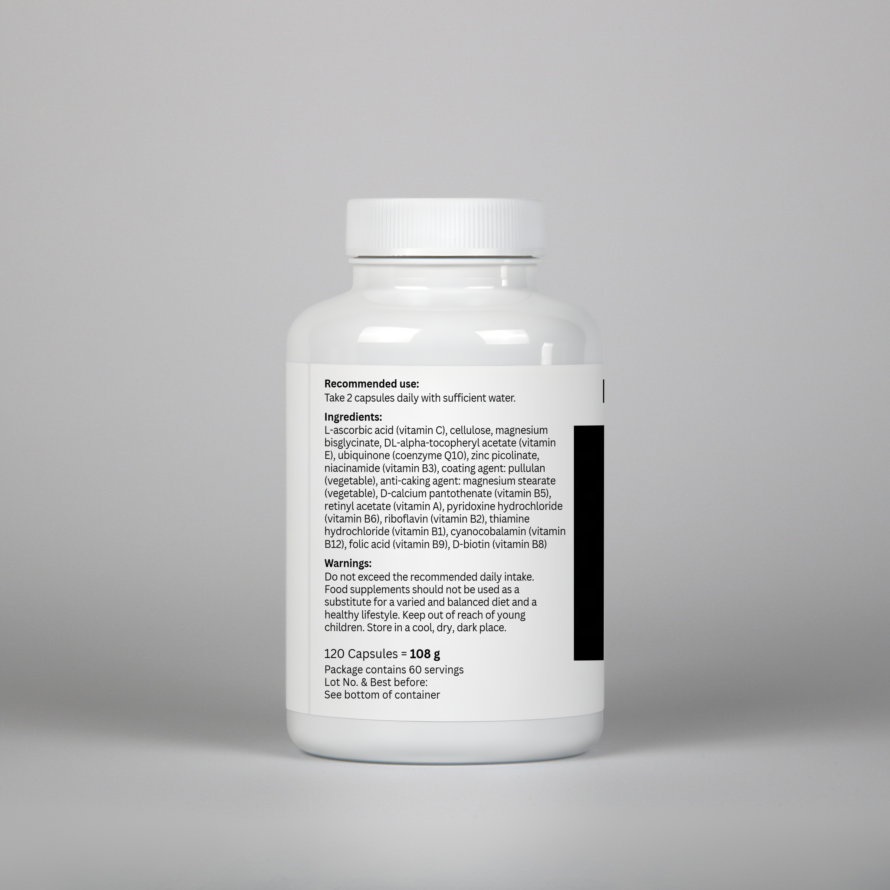 MENS Multivitamin - 120 Capsules