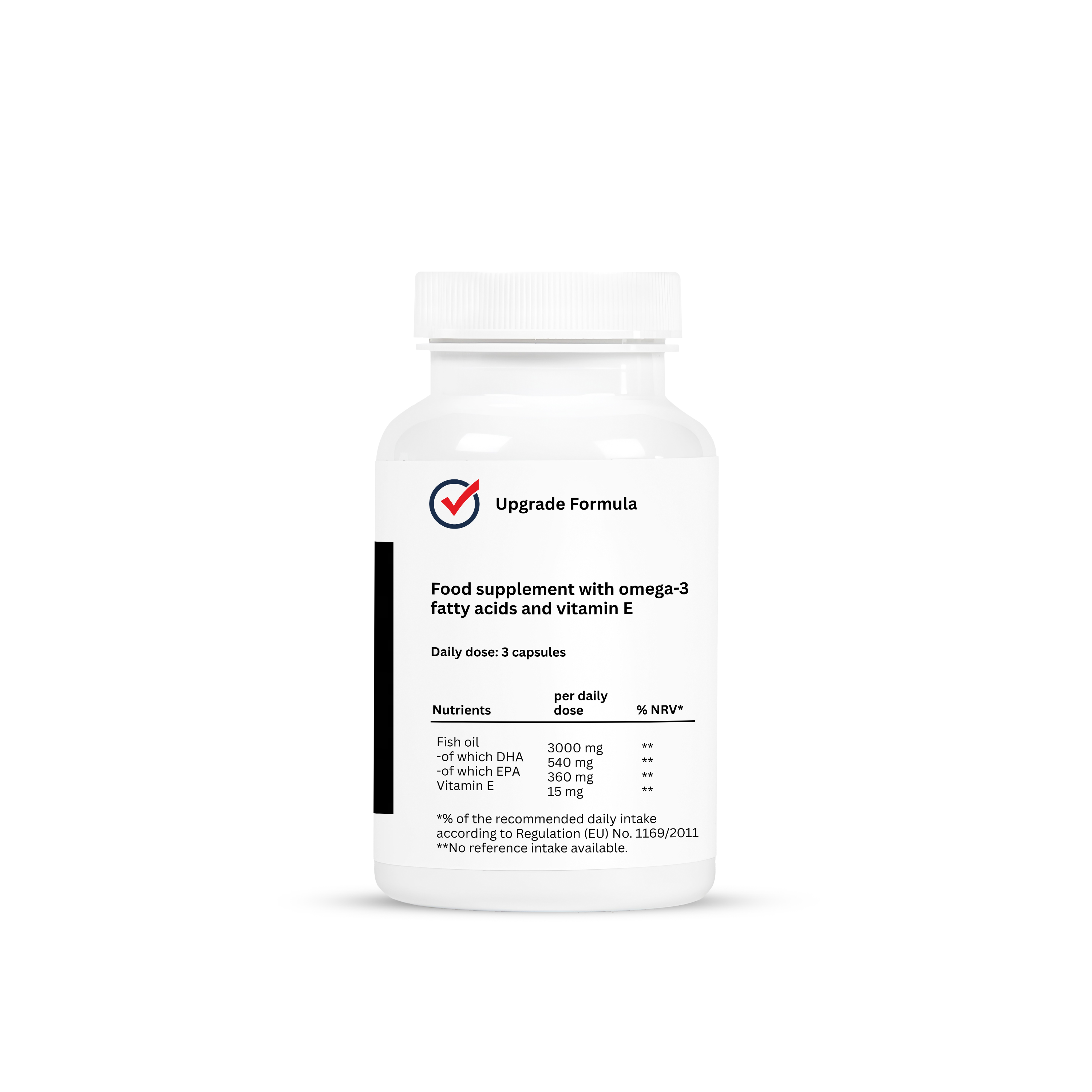 Omega-3 + Vitamin E – 90 Capsules