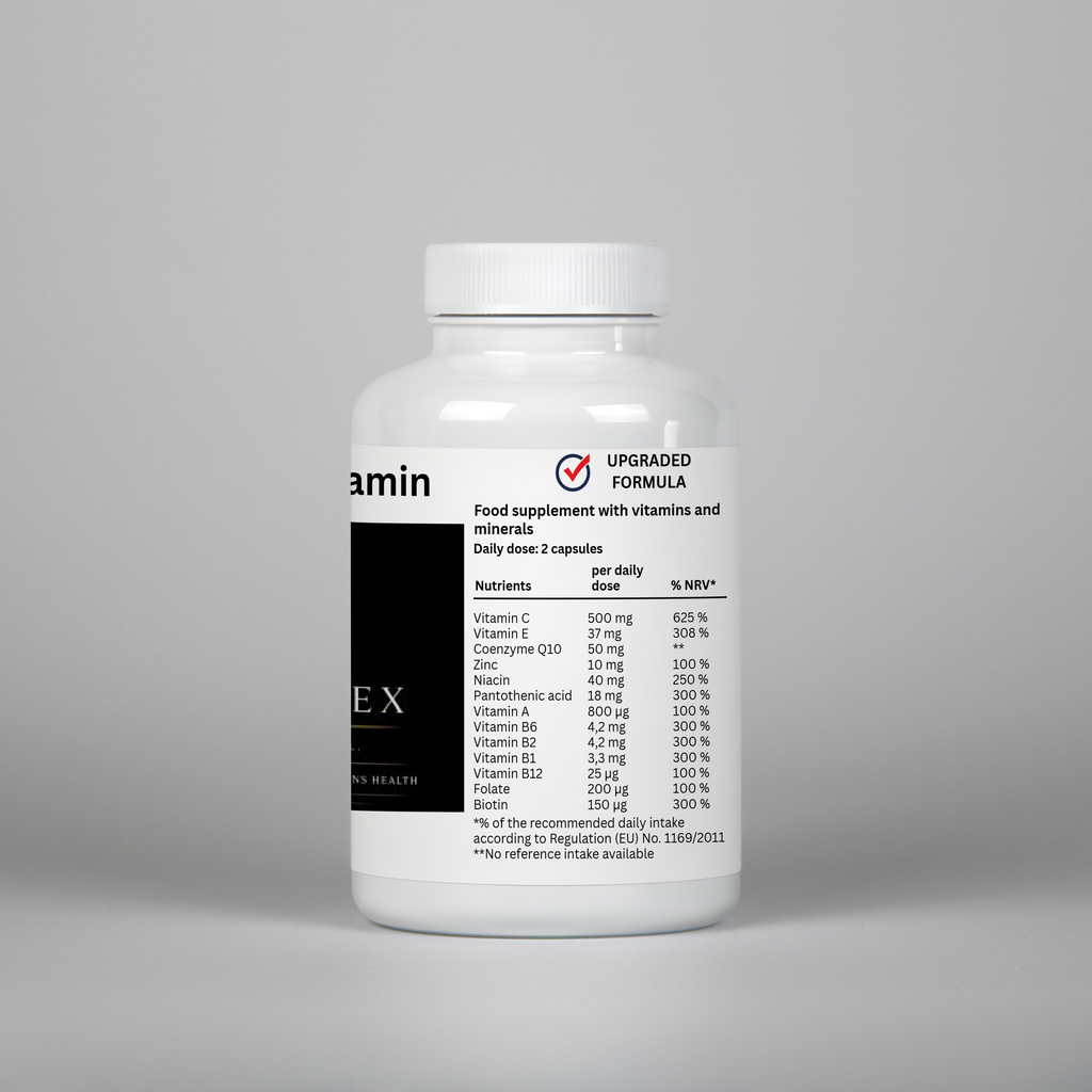 MENS Multivitamin - 120 Capsules