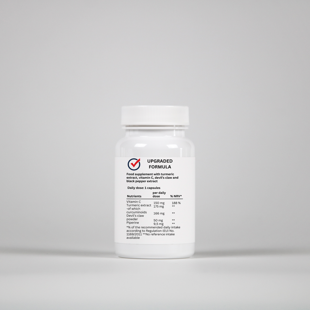Turmeric + Black Pepper - 60 Capsules