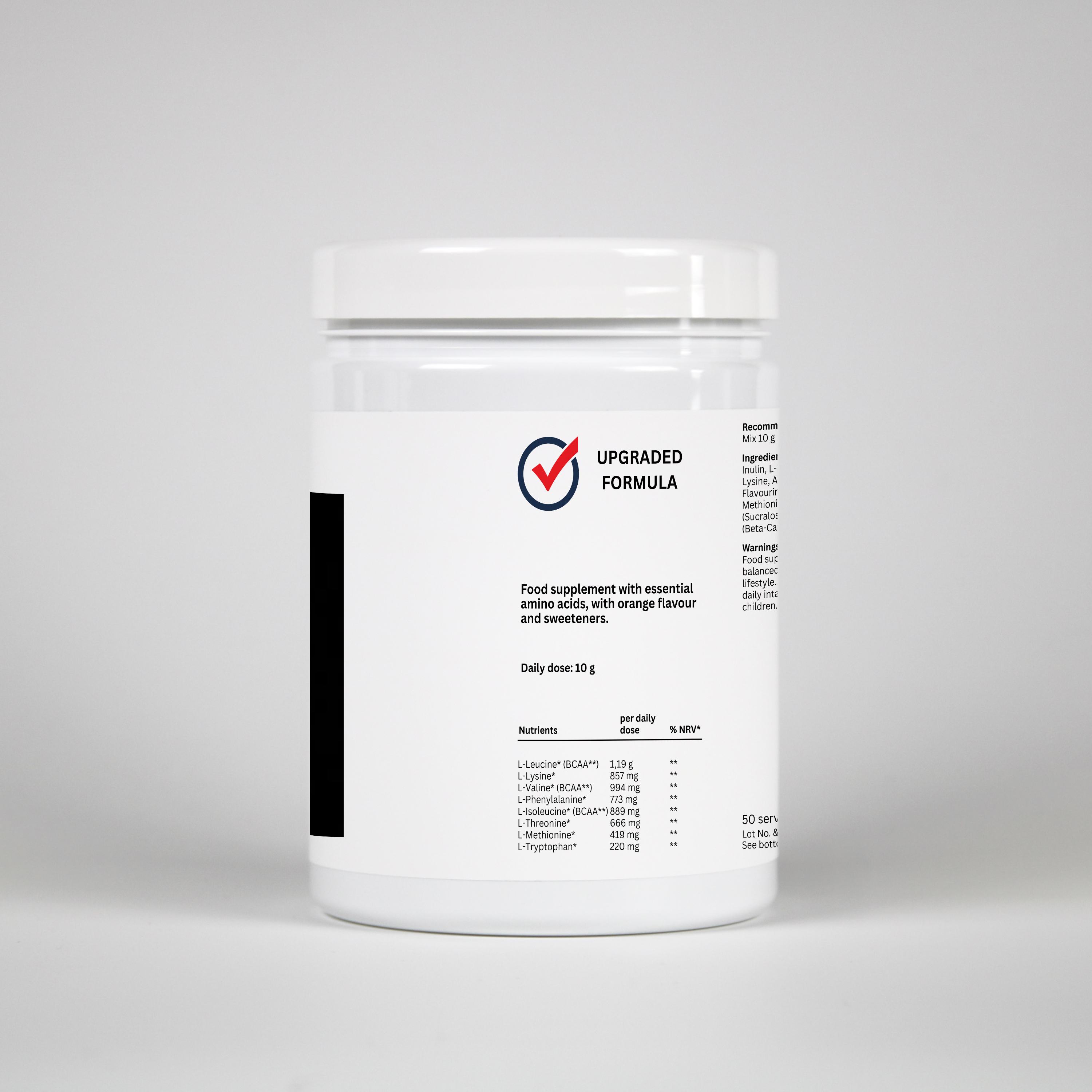 Essentail Amino Acids Orange - 500g