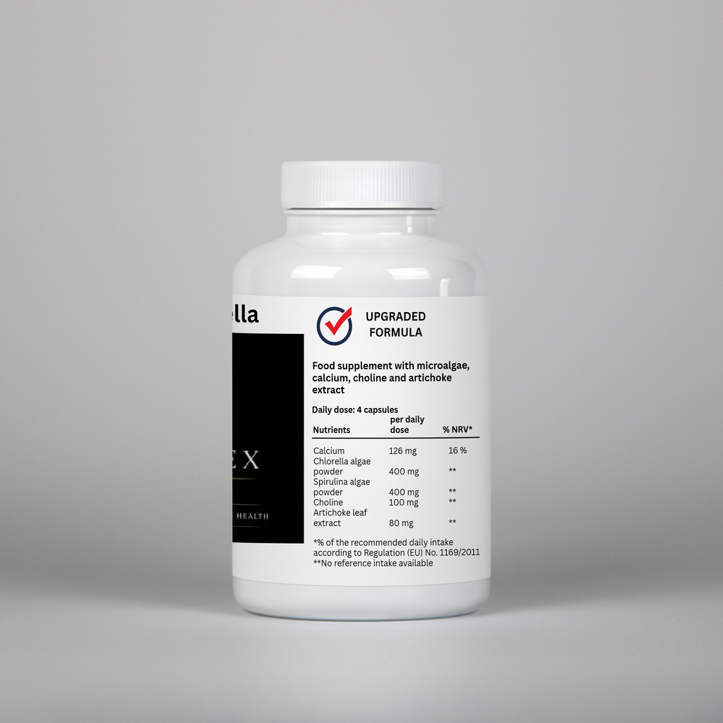 Spirulina + Chlorella - 120 Capsules