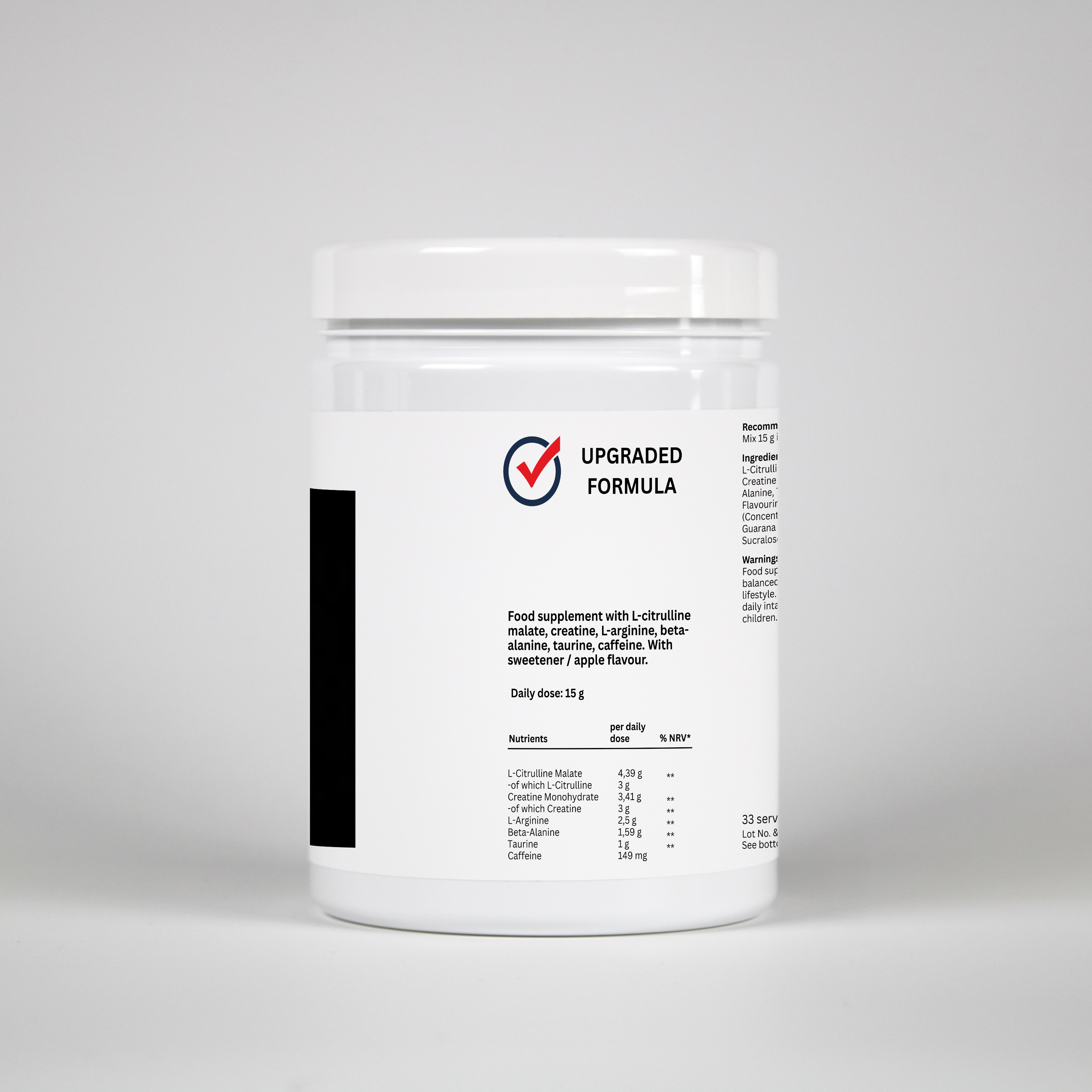 Pre-Workout Booster Tropical - 500g