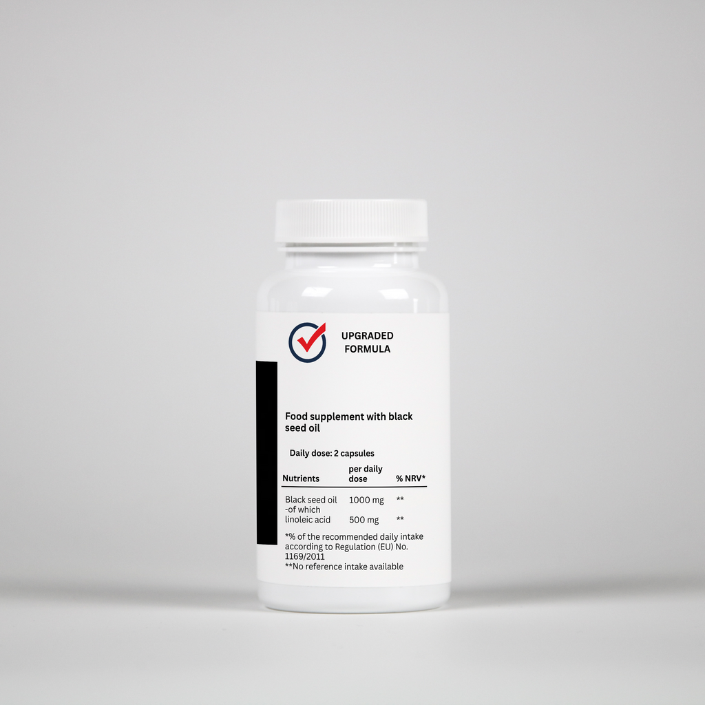 Black Seed Oil - 120 Capsules