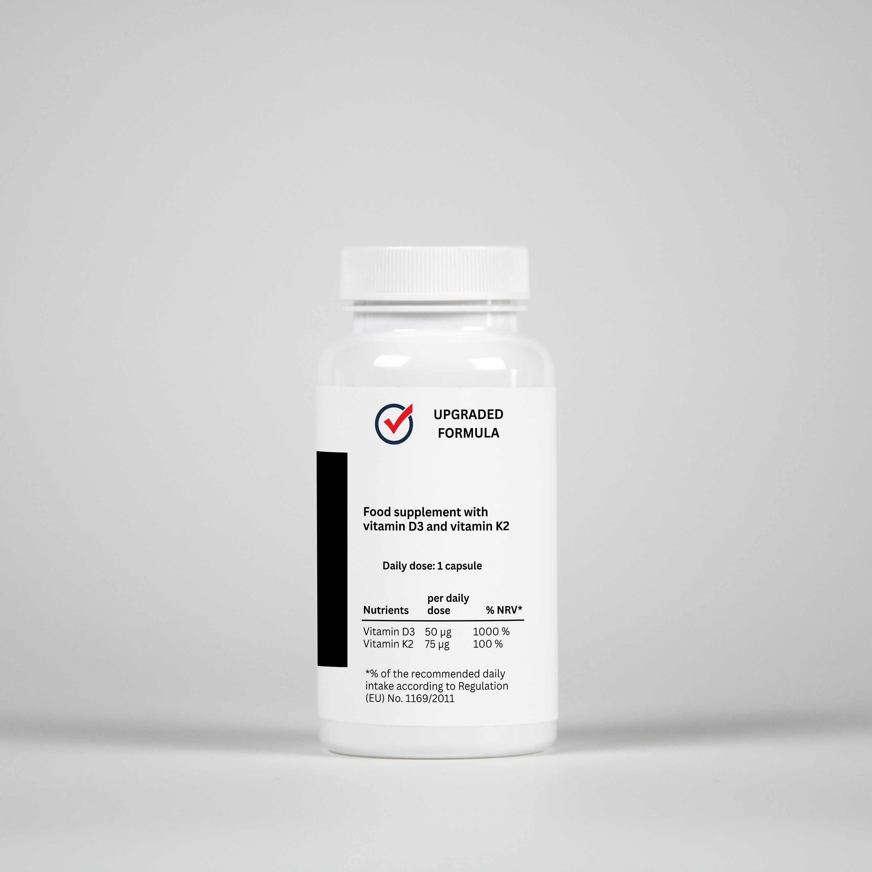Vitamin D3 + K2 – 90 Capsules
