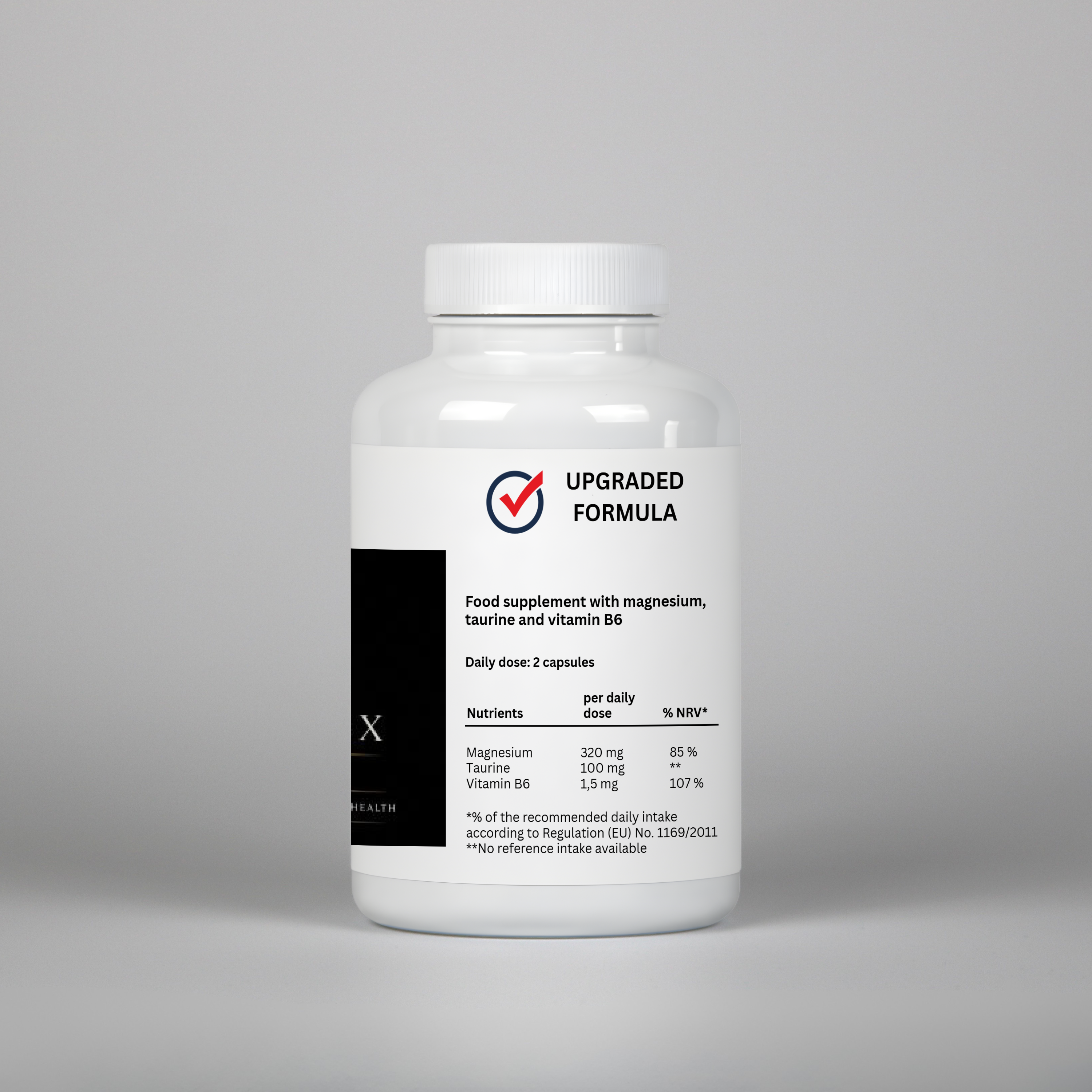 Magnesium Bisglycinate - 120 Capsules