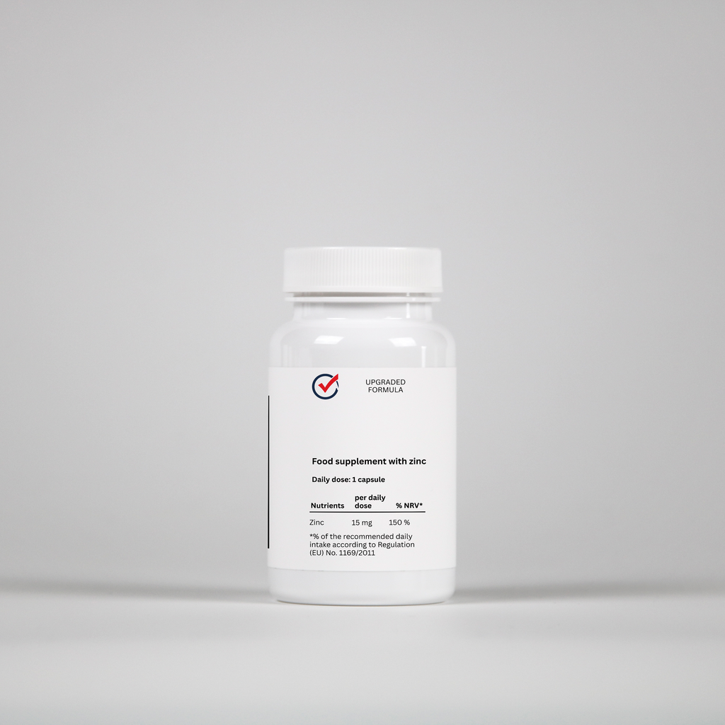 Zinc Bisglycinate – 60 Capsules