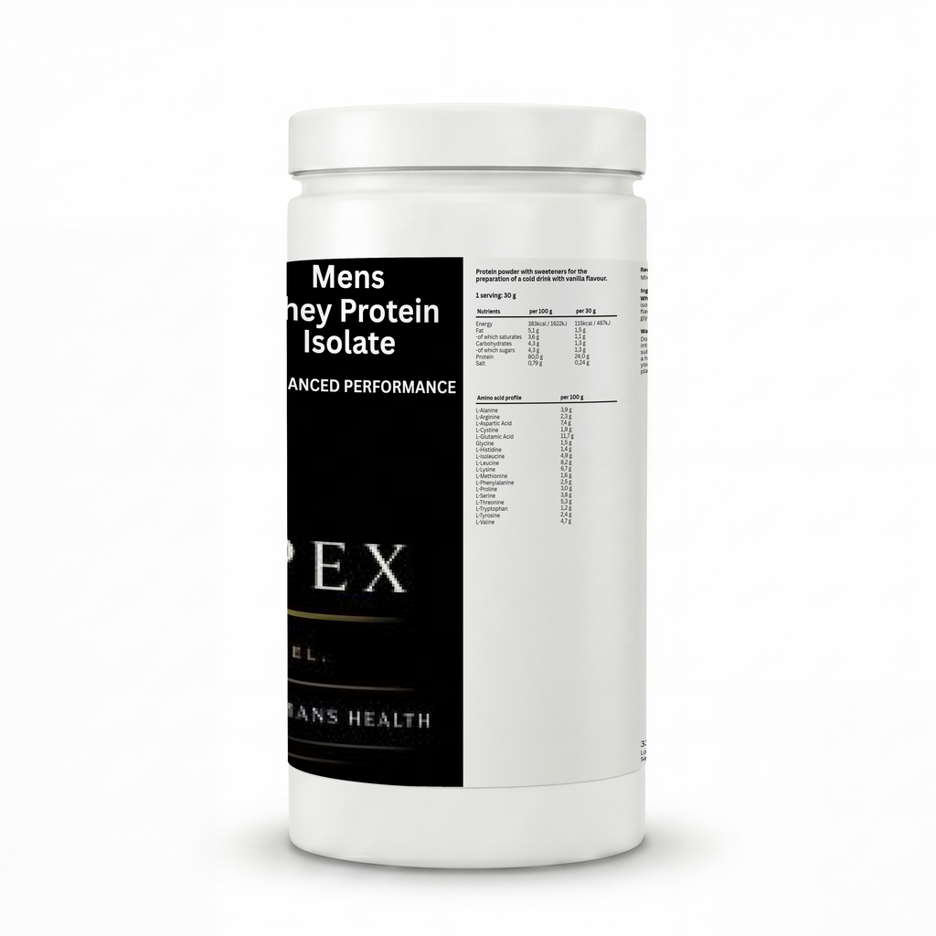 MENS PERFORMANCE  Whey Protein Vanilla - 1000g