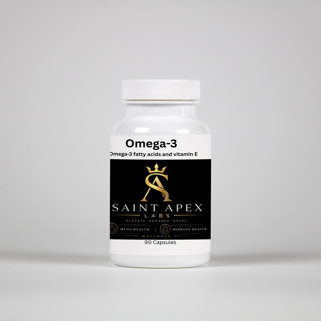 Omega-3 + Vitamin E – 90 Capsules