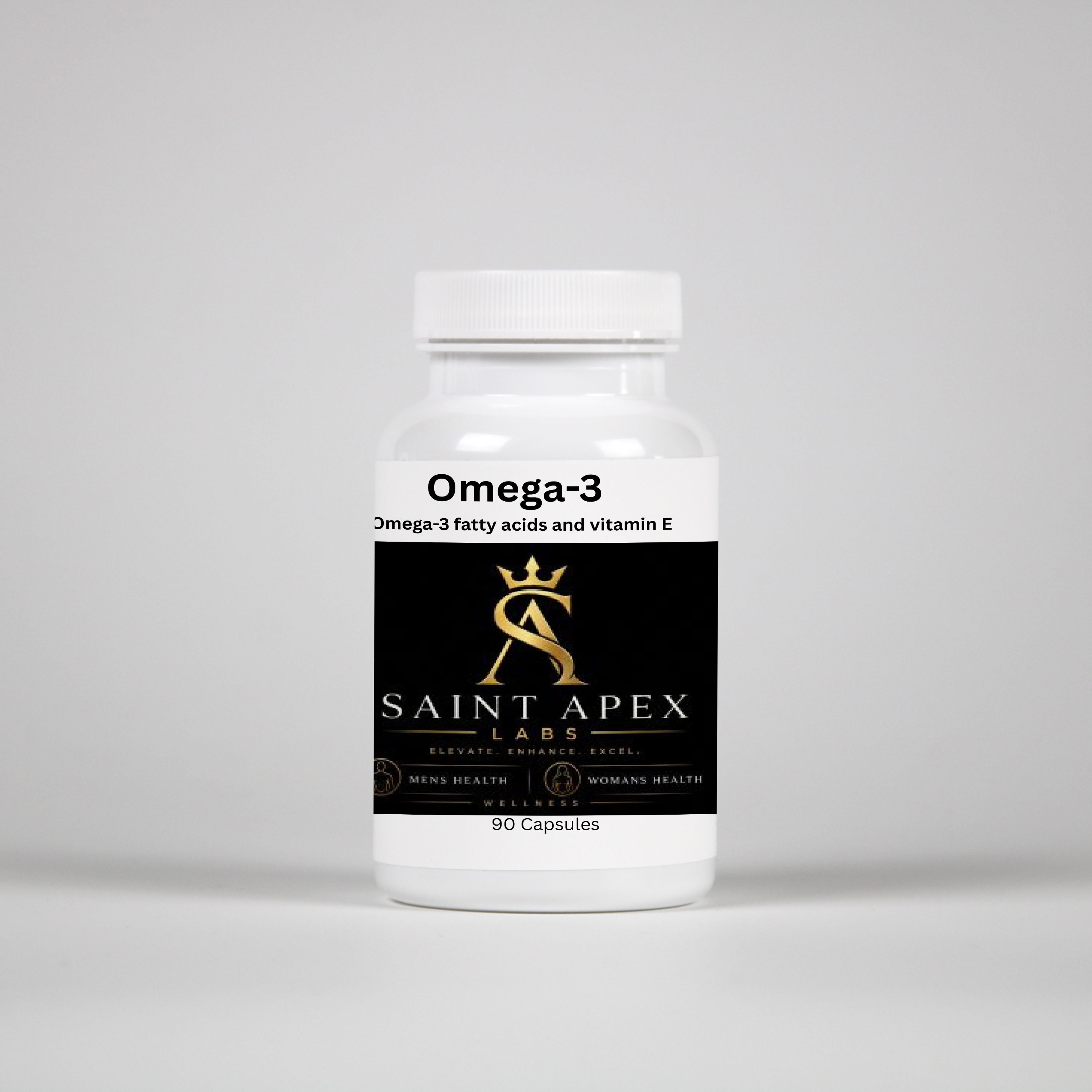 Omega-3 + Vitamin E – 90 Capsules