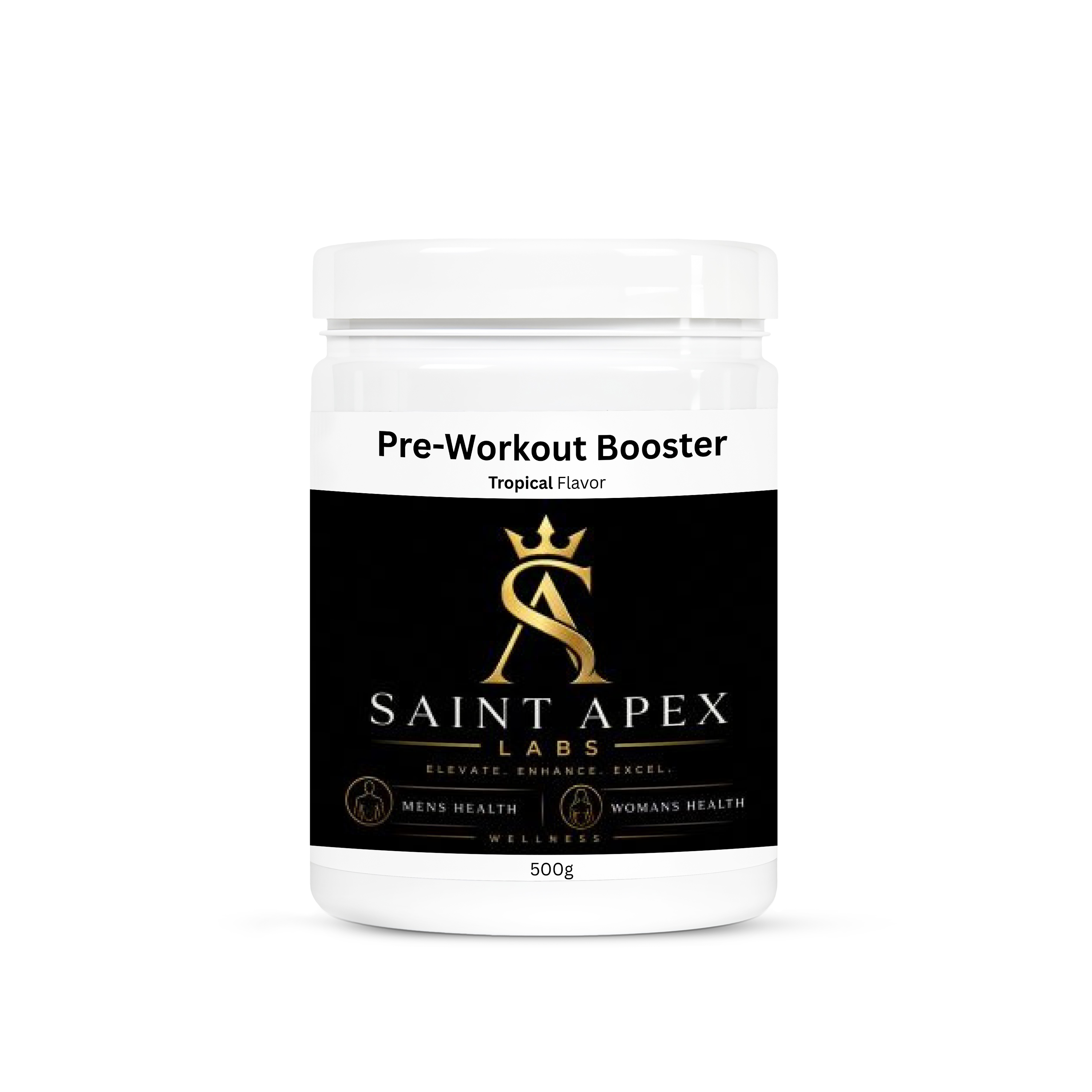 Pre-Workout Booster Tropical - 500g