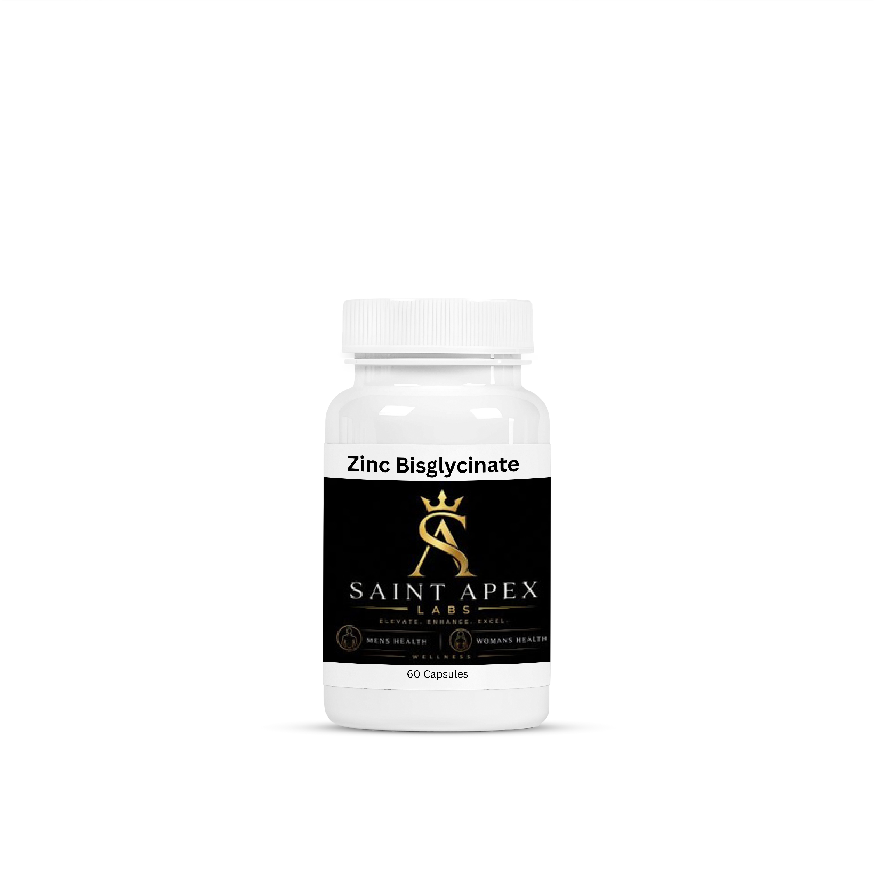 Zinc Bisglycinate – 60 Capsules