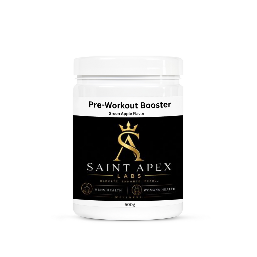 Pre-Workout Booster Green Apple - 500g
