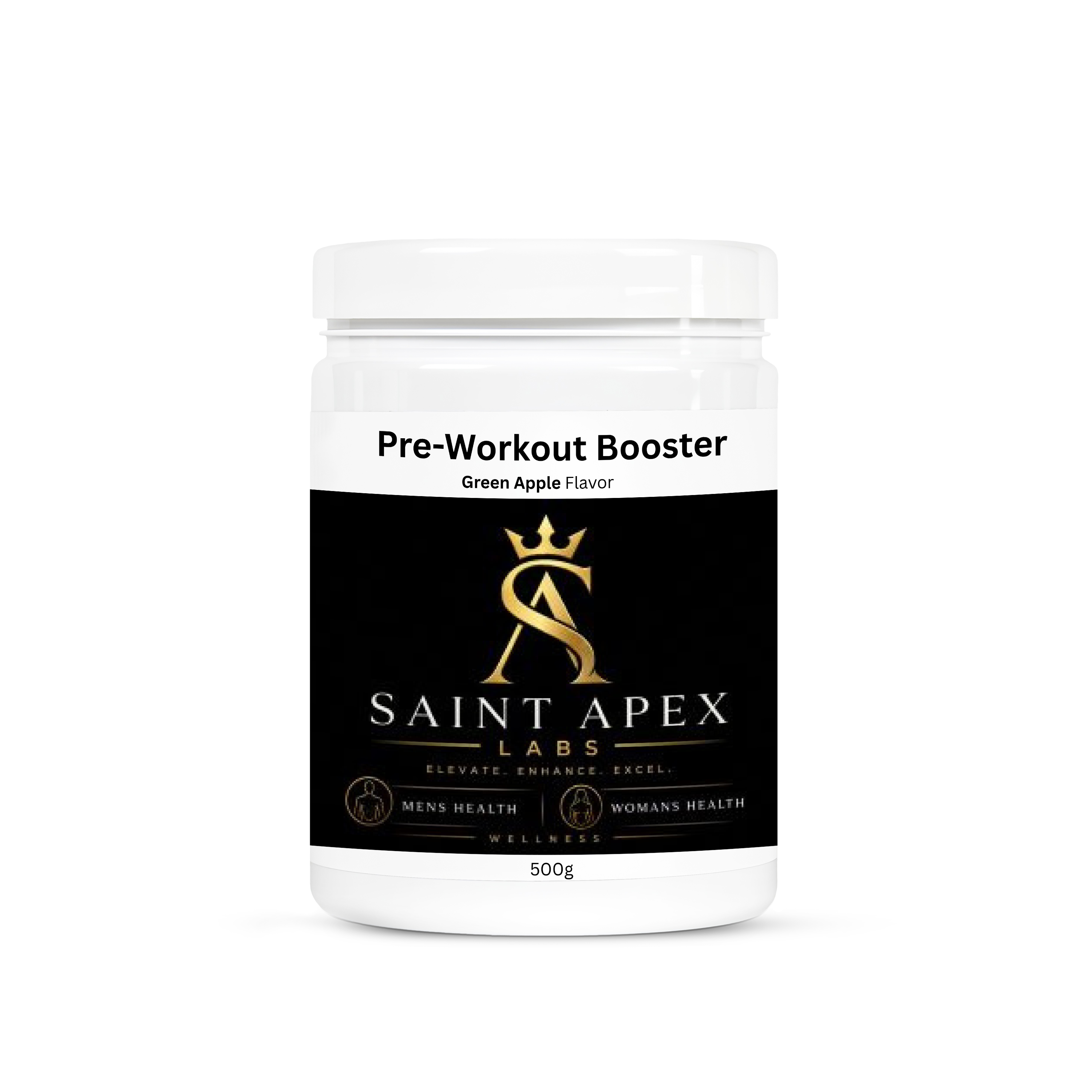 Pre-Workout Booster Green Apple - 500g