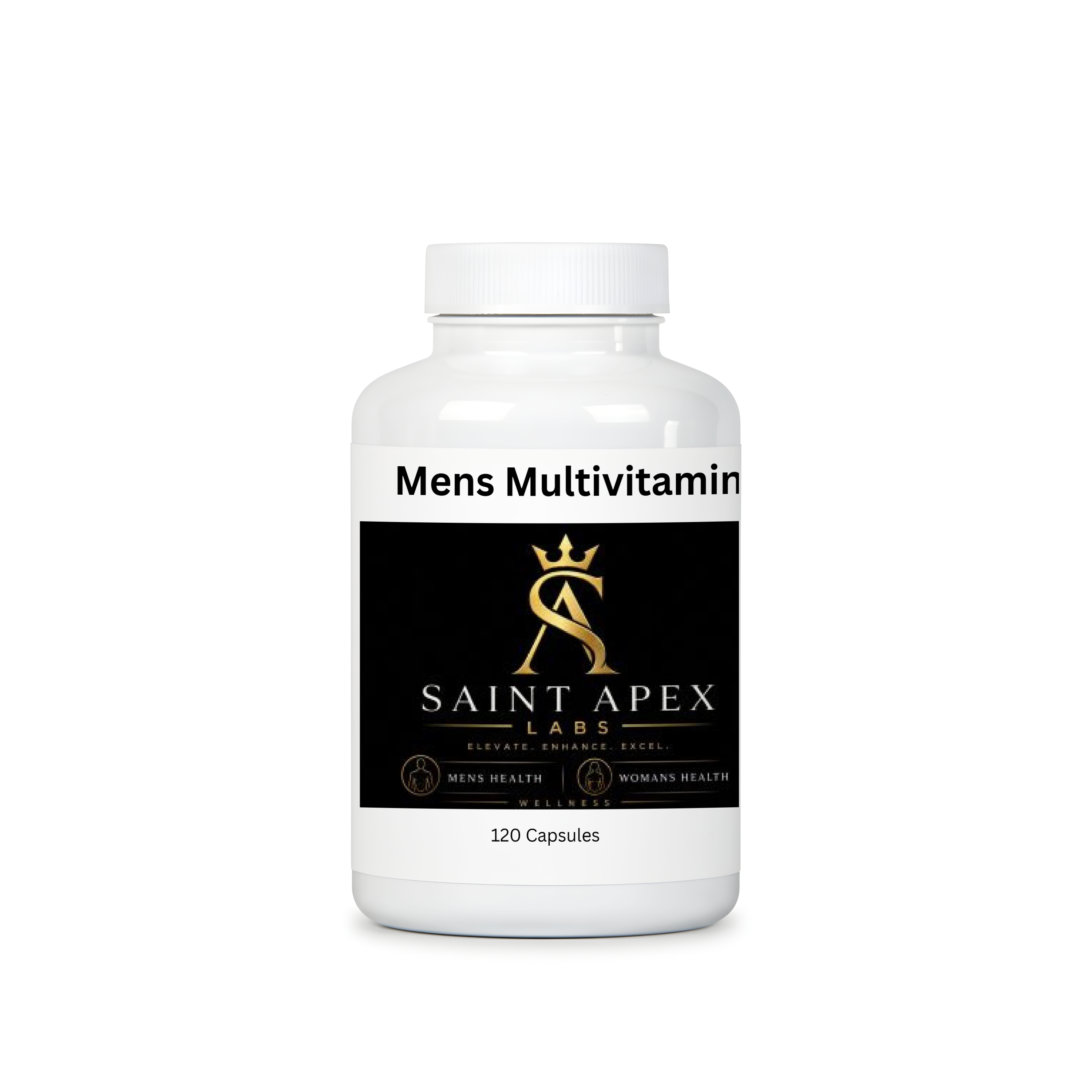 MENS Multivitamin - 120 Capsules
