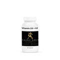 Vitamin D3 + K2 – 90 Capsules