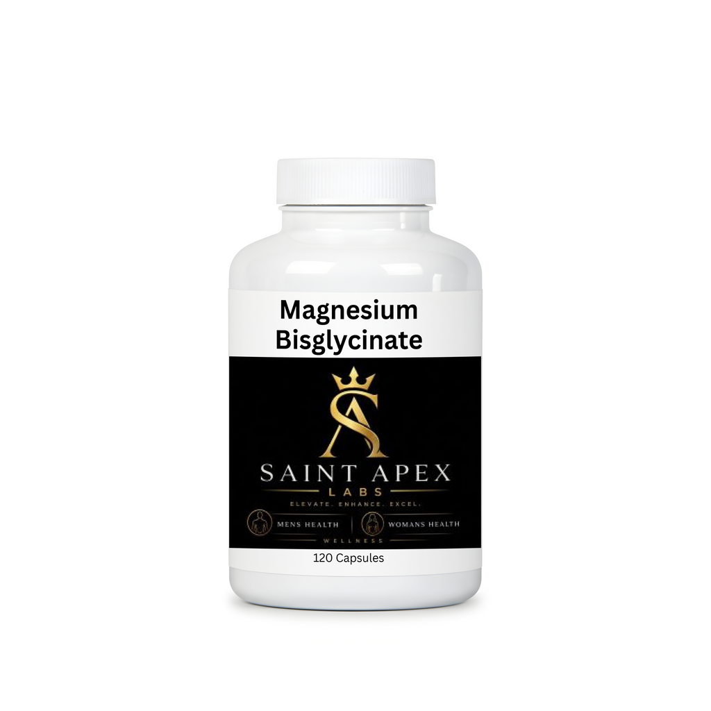 Magnesium Bisglycinate - 120 Capsules