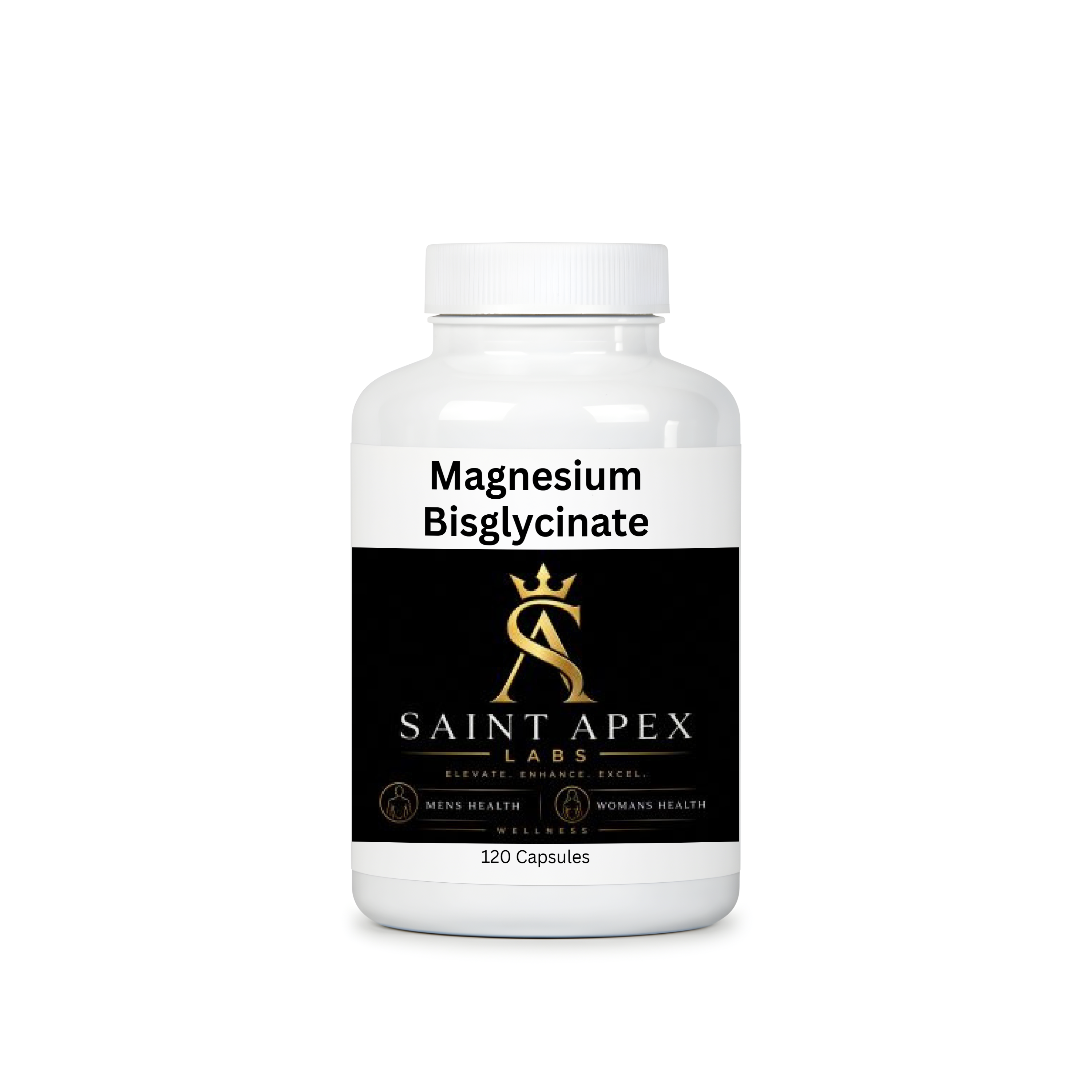 Magnesium Bisglycinate - 120 Capsules