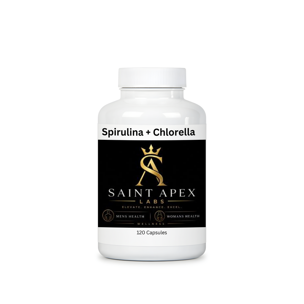 Spirulina + Chlorella - 120 Capsules