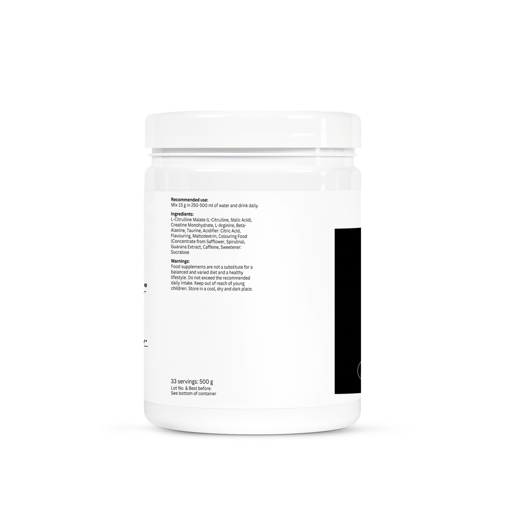 Pre-Workout Booster Green Apple - 500g
