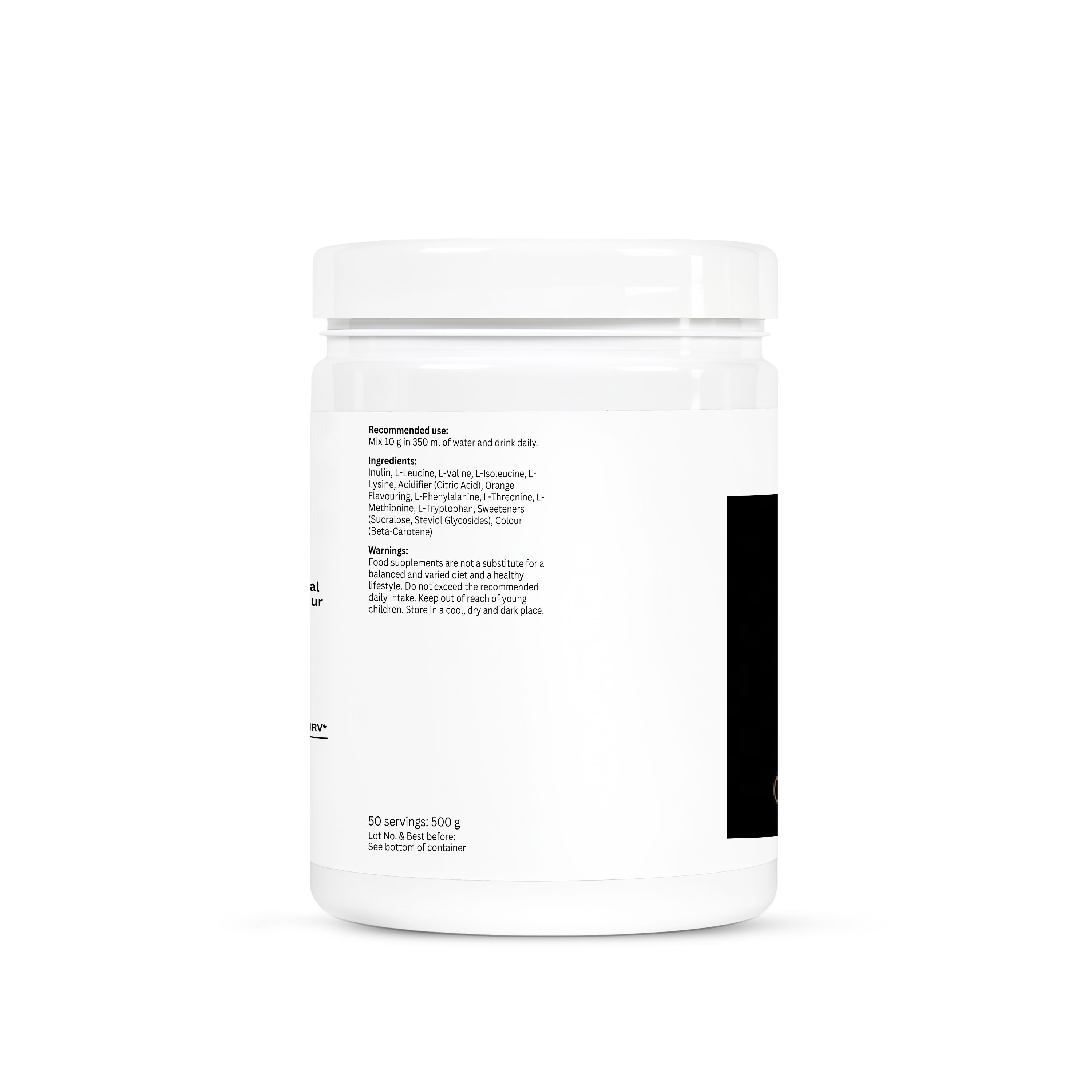 Essentail Amino Acids Orange - 500g
