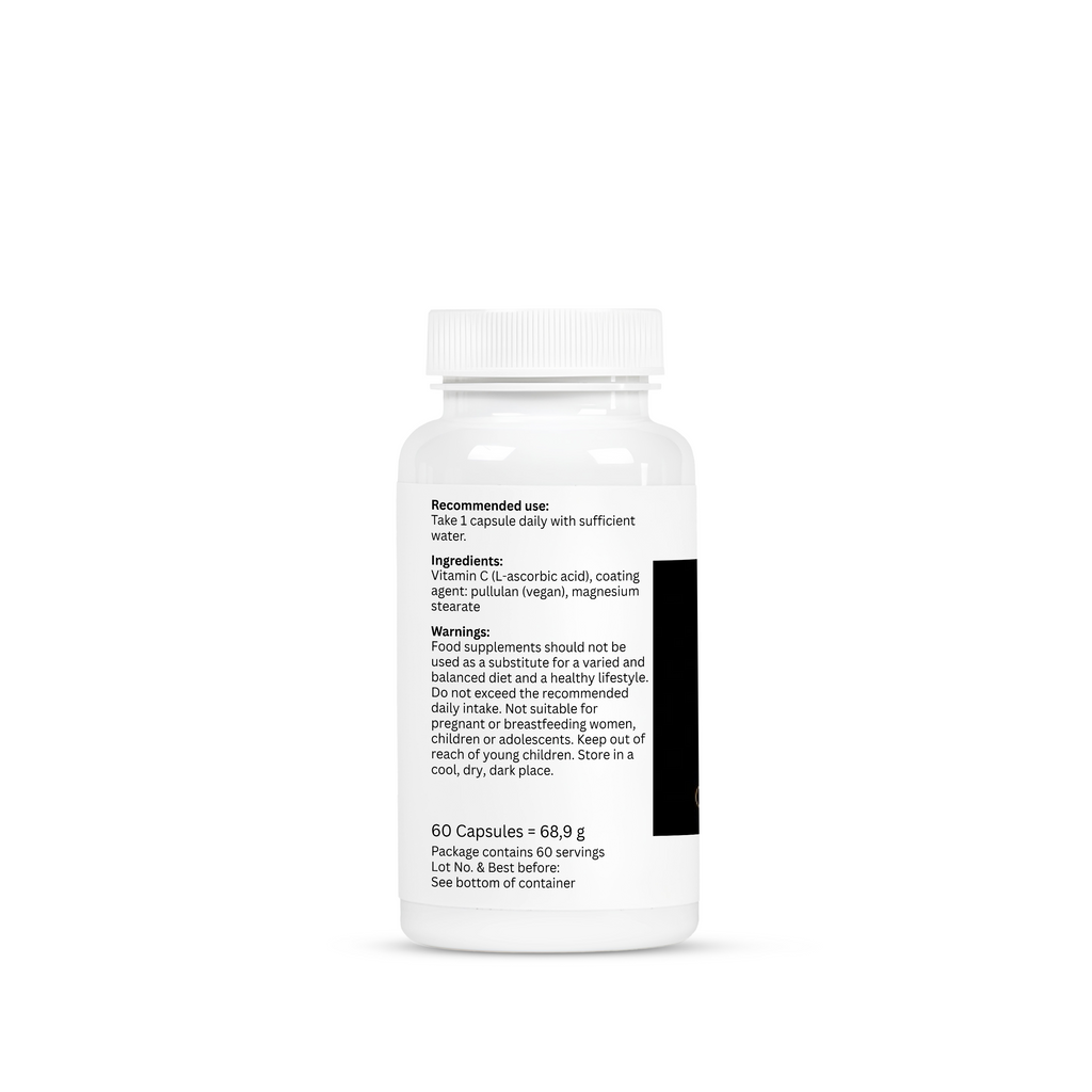 Vitamin C – 60 Capsules