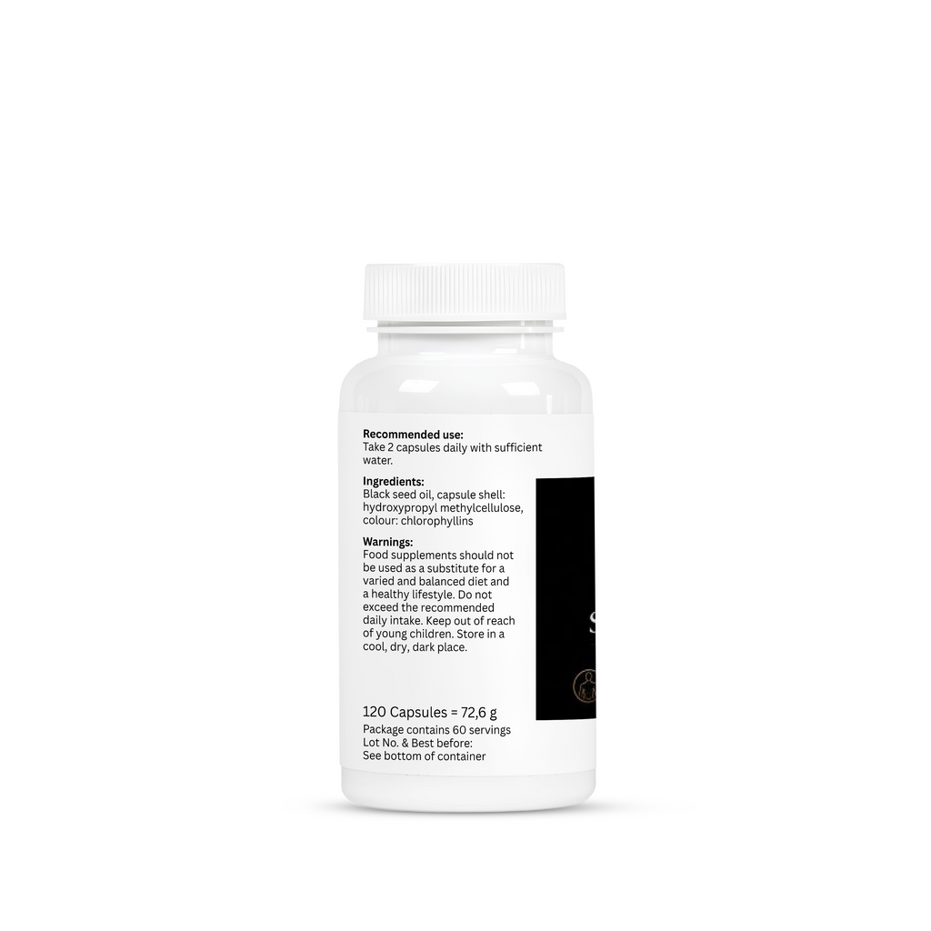 Black Seed Oil - 120 Capsules
