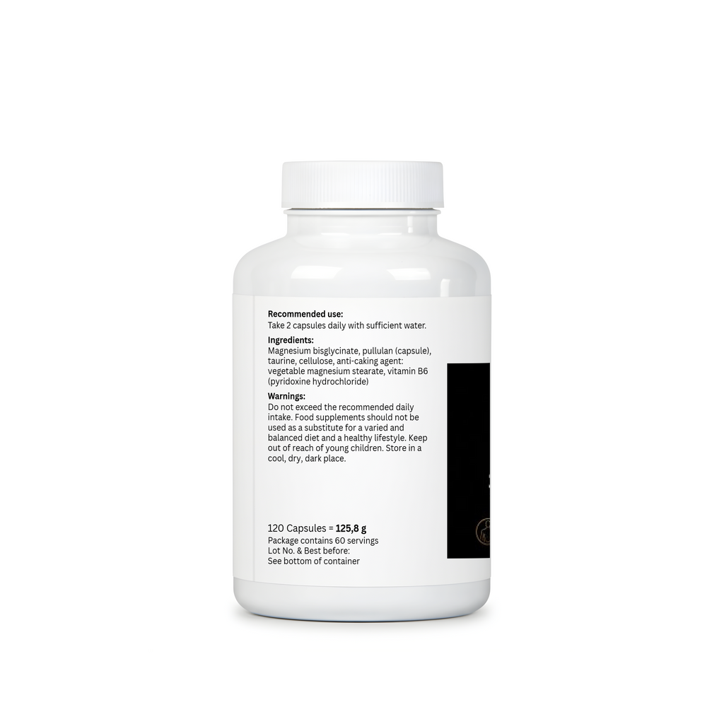 Magnesium Bisglycinate - 120 Capsules