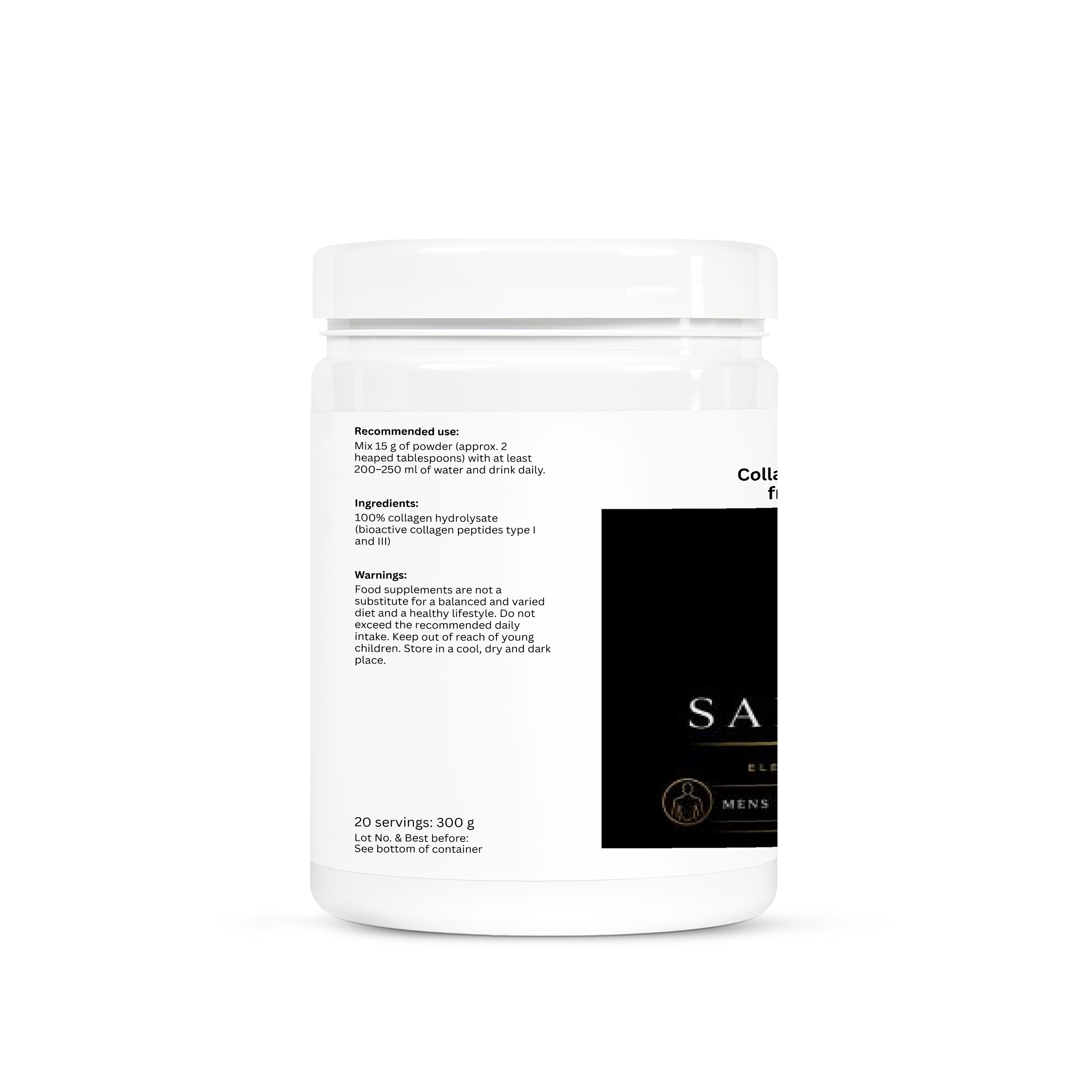 Collagen Hydrolysate – 300g