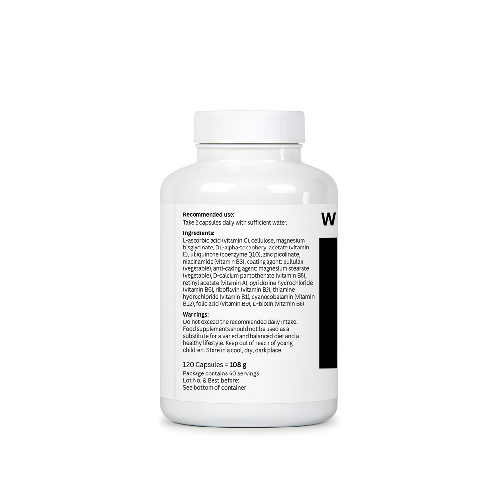 WOMEN Multivitamin - 120 Capsules