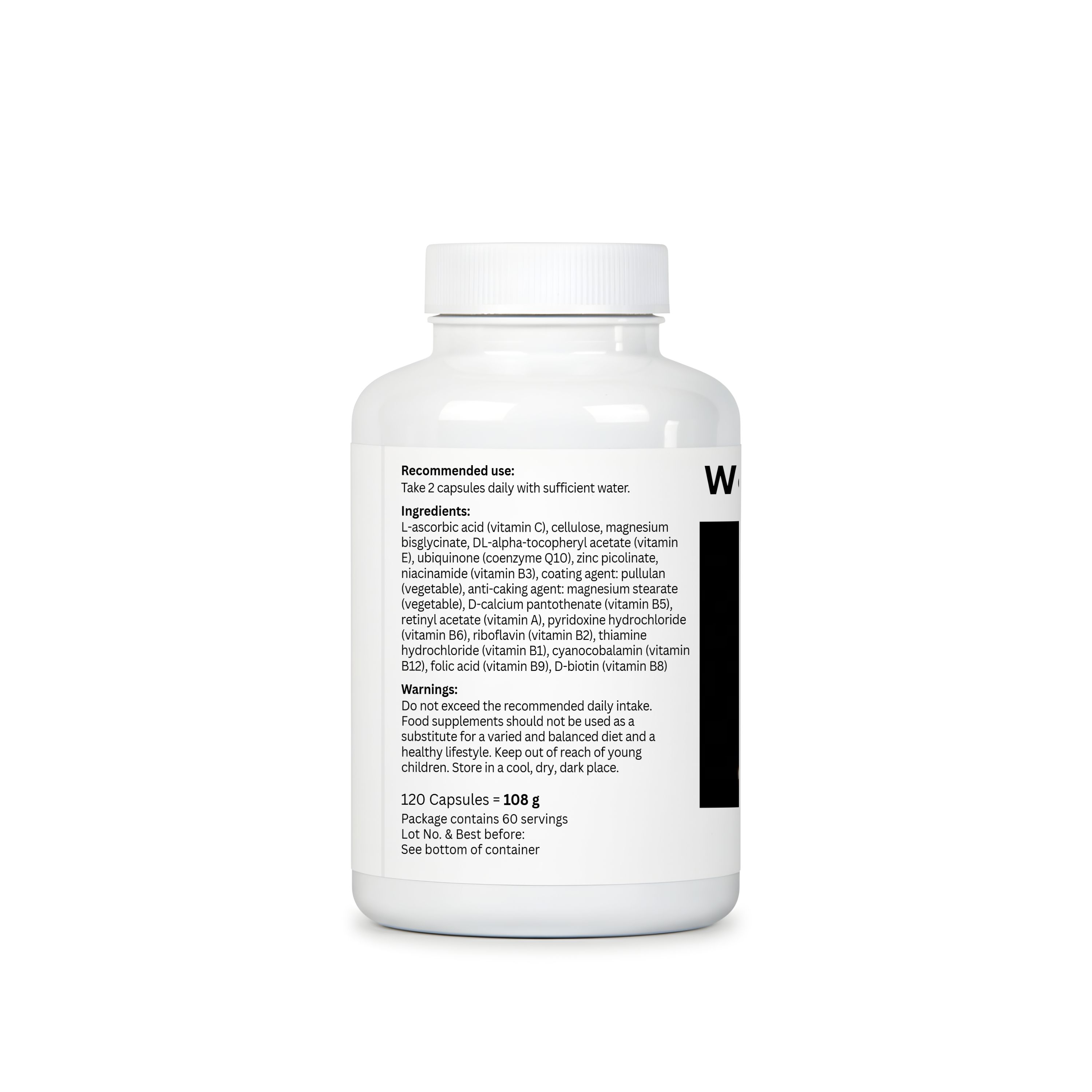 WOMEN Multivitamin - 120 Capsules