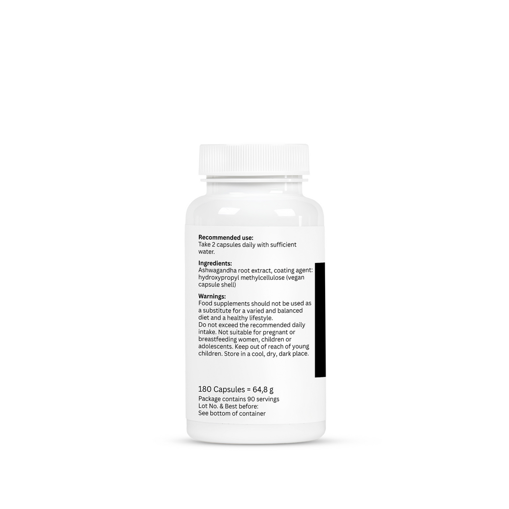 Ashwagandha – 180 Capsules
