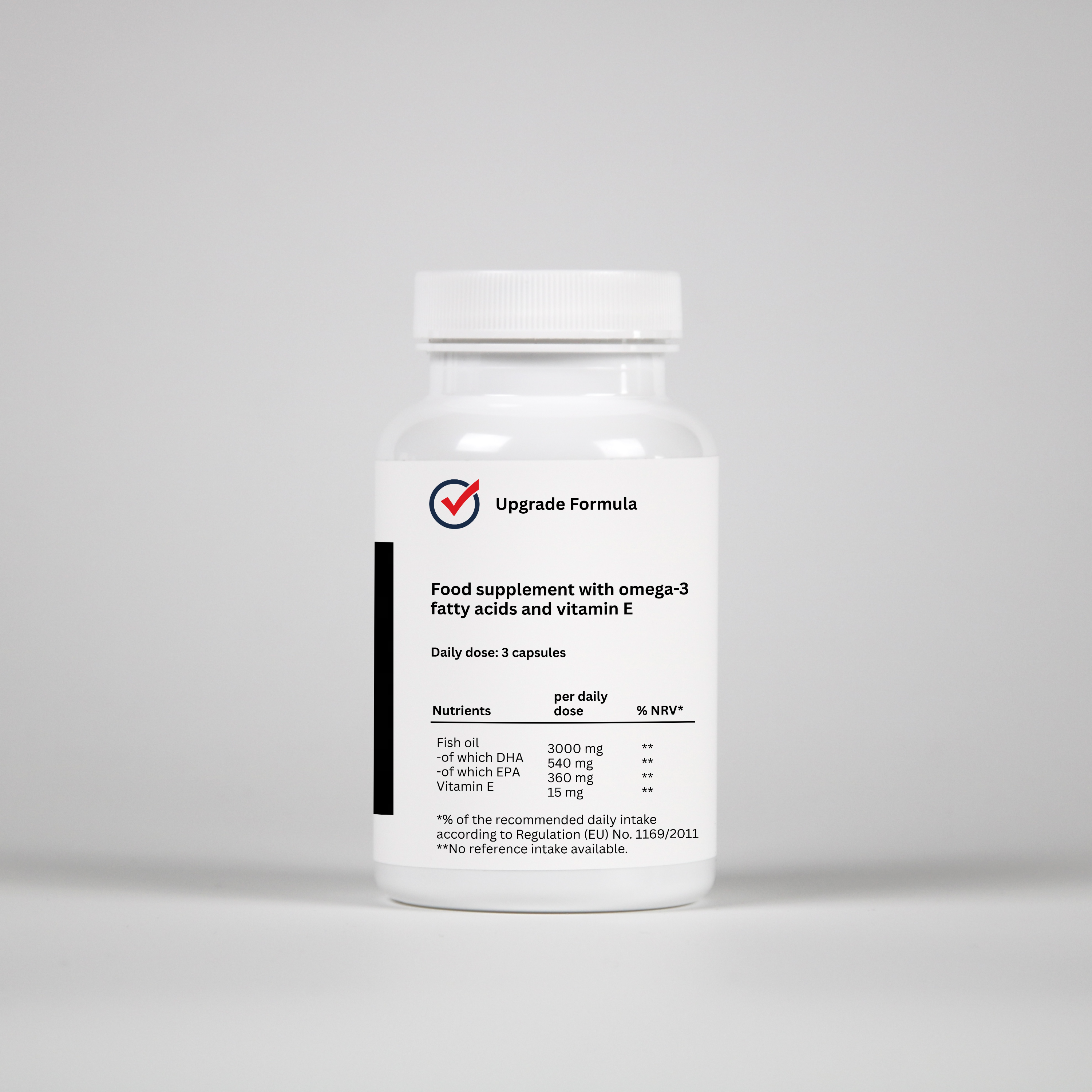 Omega-3 + Vitamin E – 90 Capsules