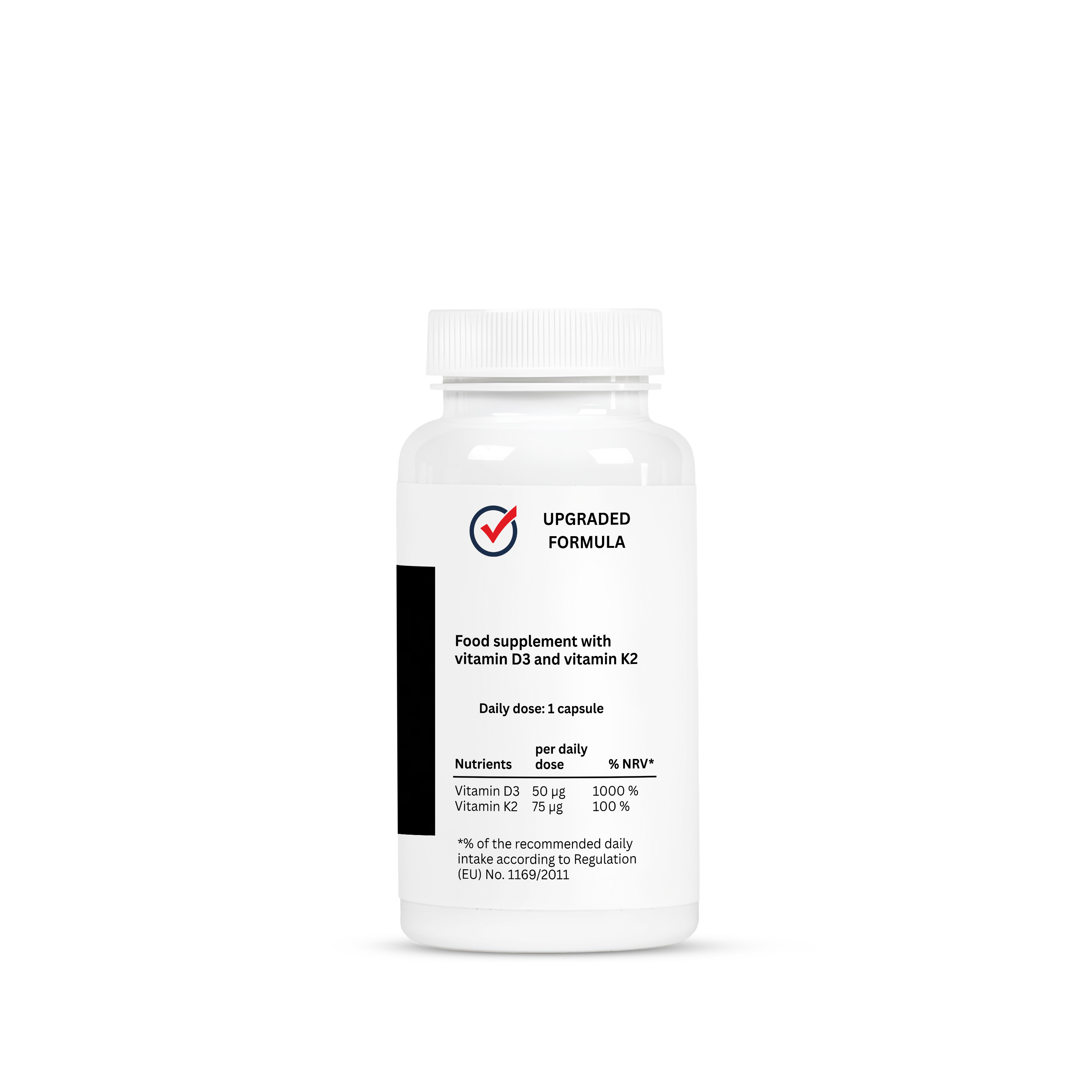 Vitamin D3 + K2 – 90 Capsules