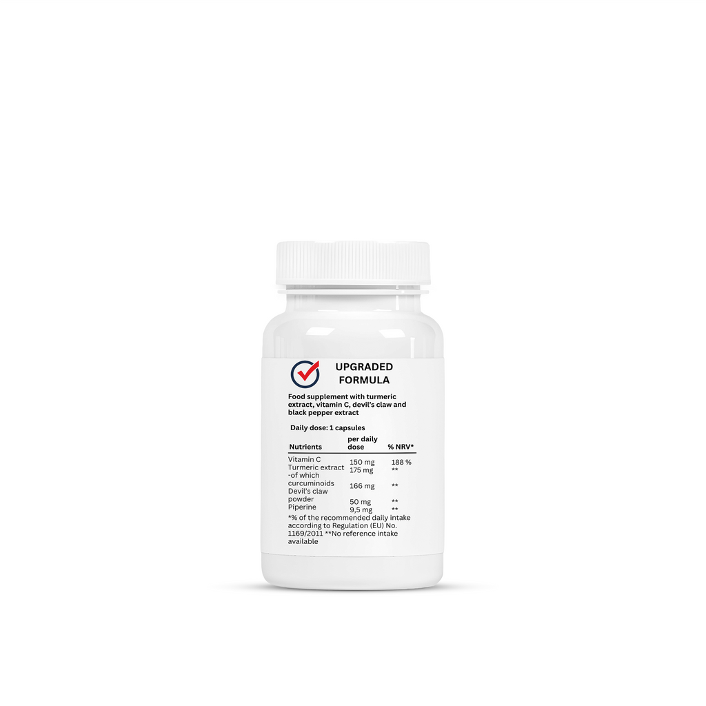 Turmeric + Black Pepper - 60 Capsules
