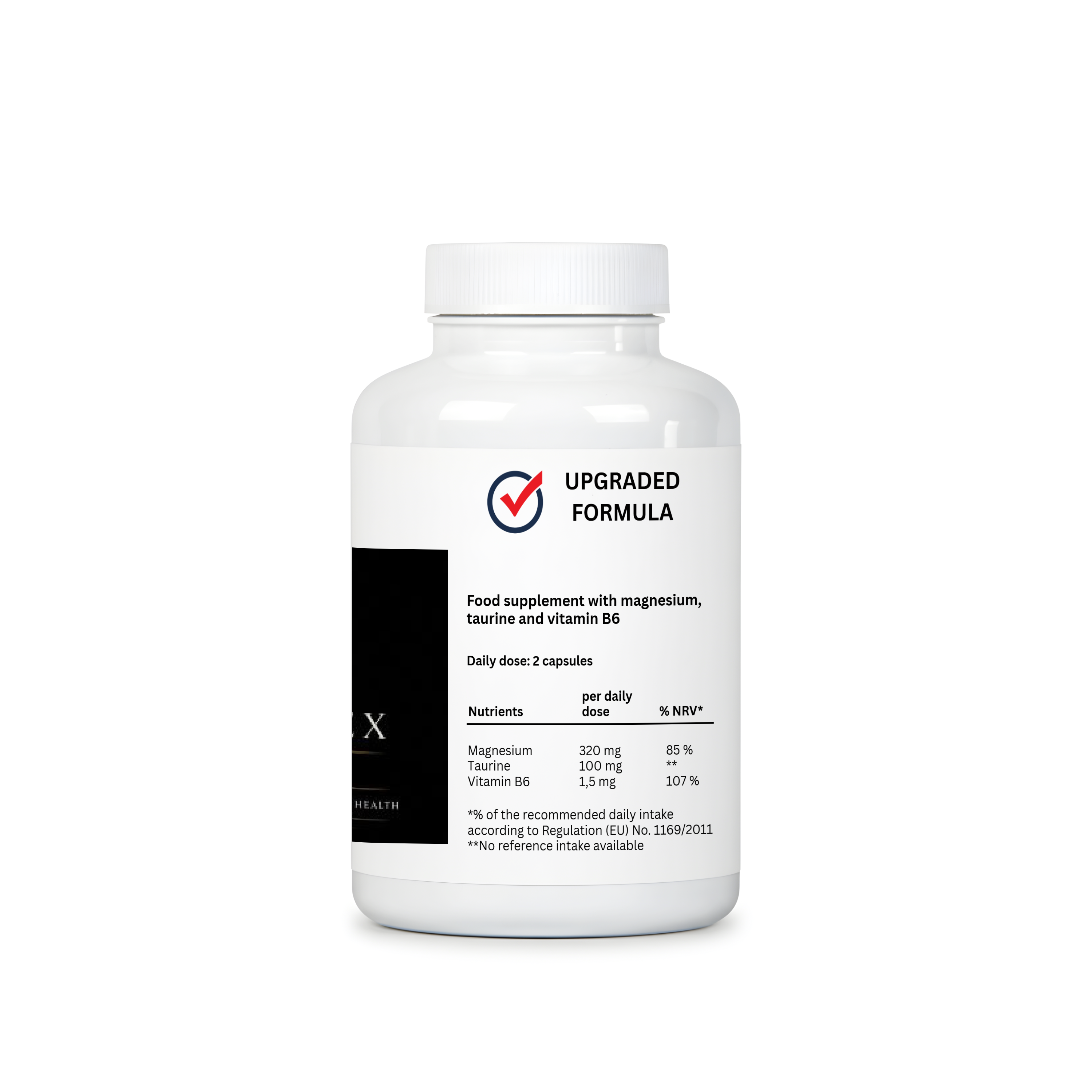 Magnesium Bisglycinate - 120 Capsules