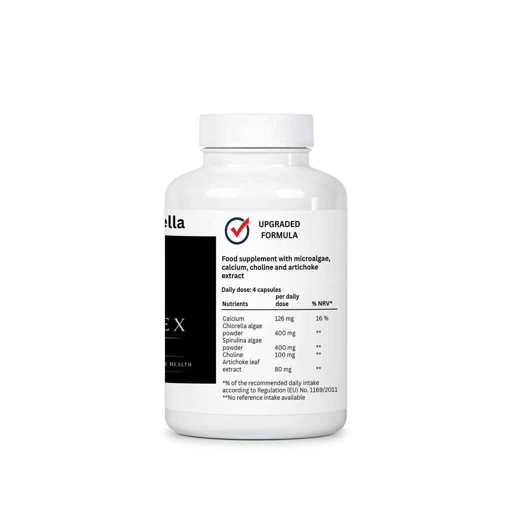 Spirulina + Chlorella - 120 Capsules