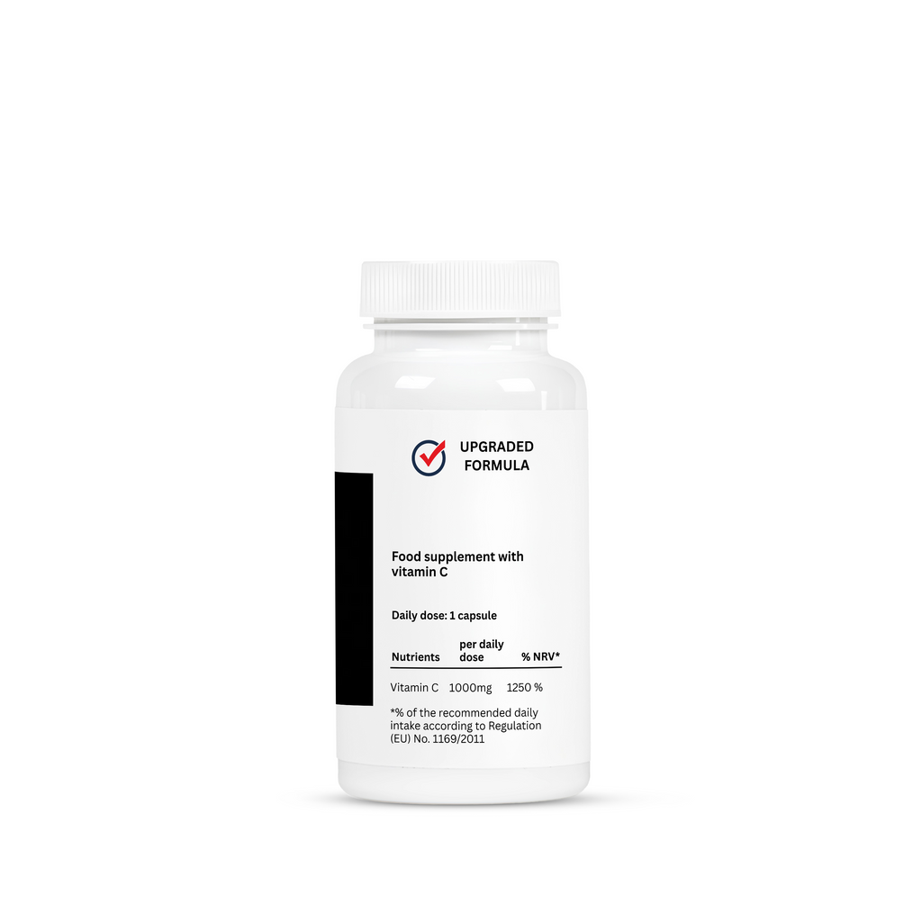 Vitamin C – 60 Capsules