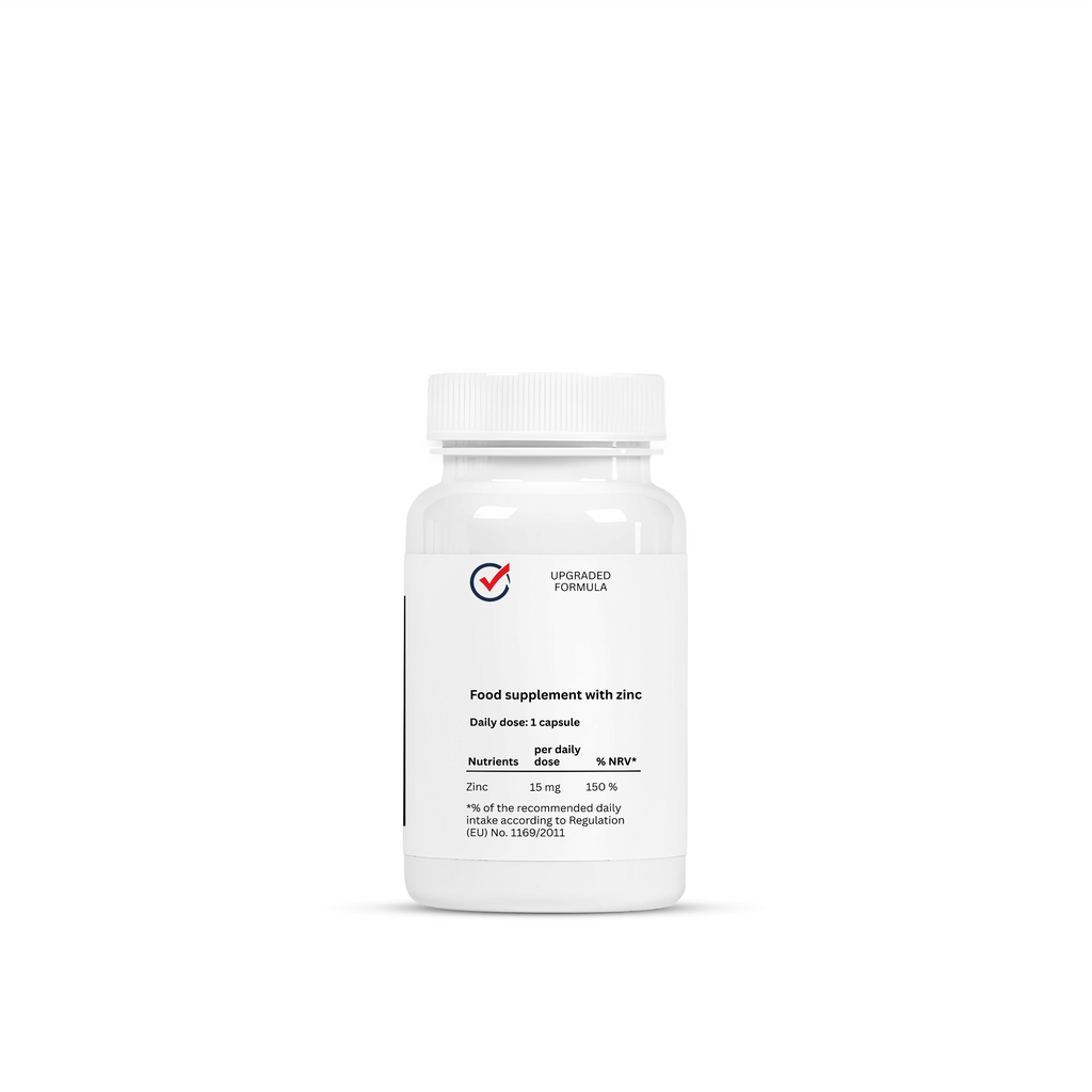 Zinc Bisglycinate – 60 Capsules