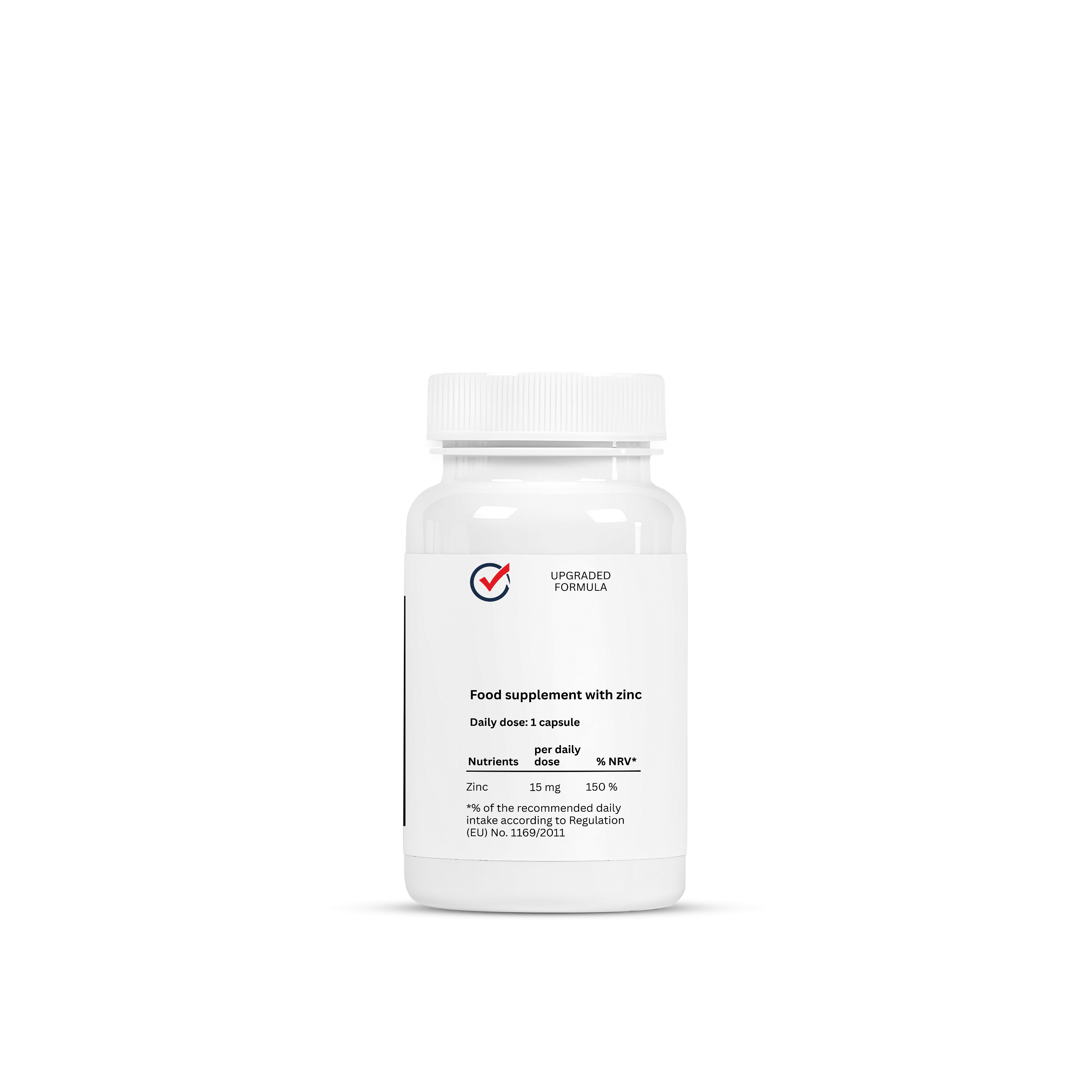 Zinc Bisglycinate – 60 Capsules