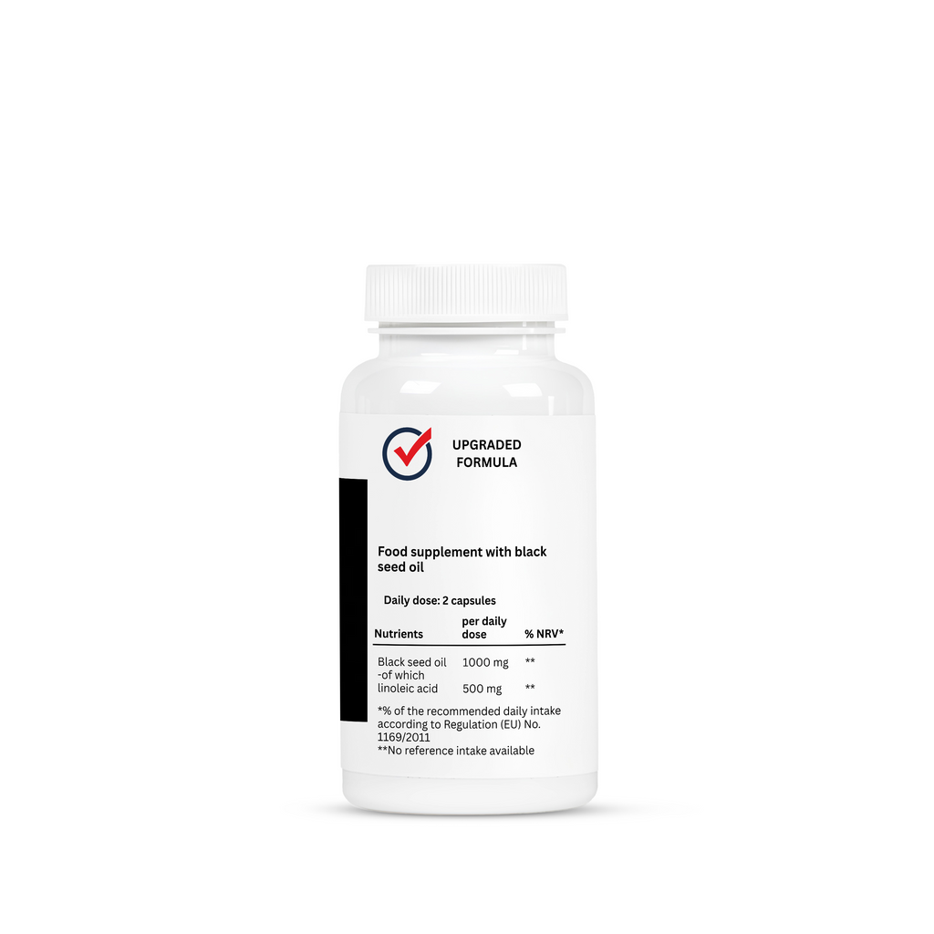 Black Seed Oil - 120 Capsules