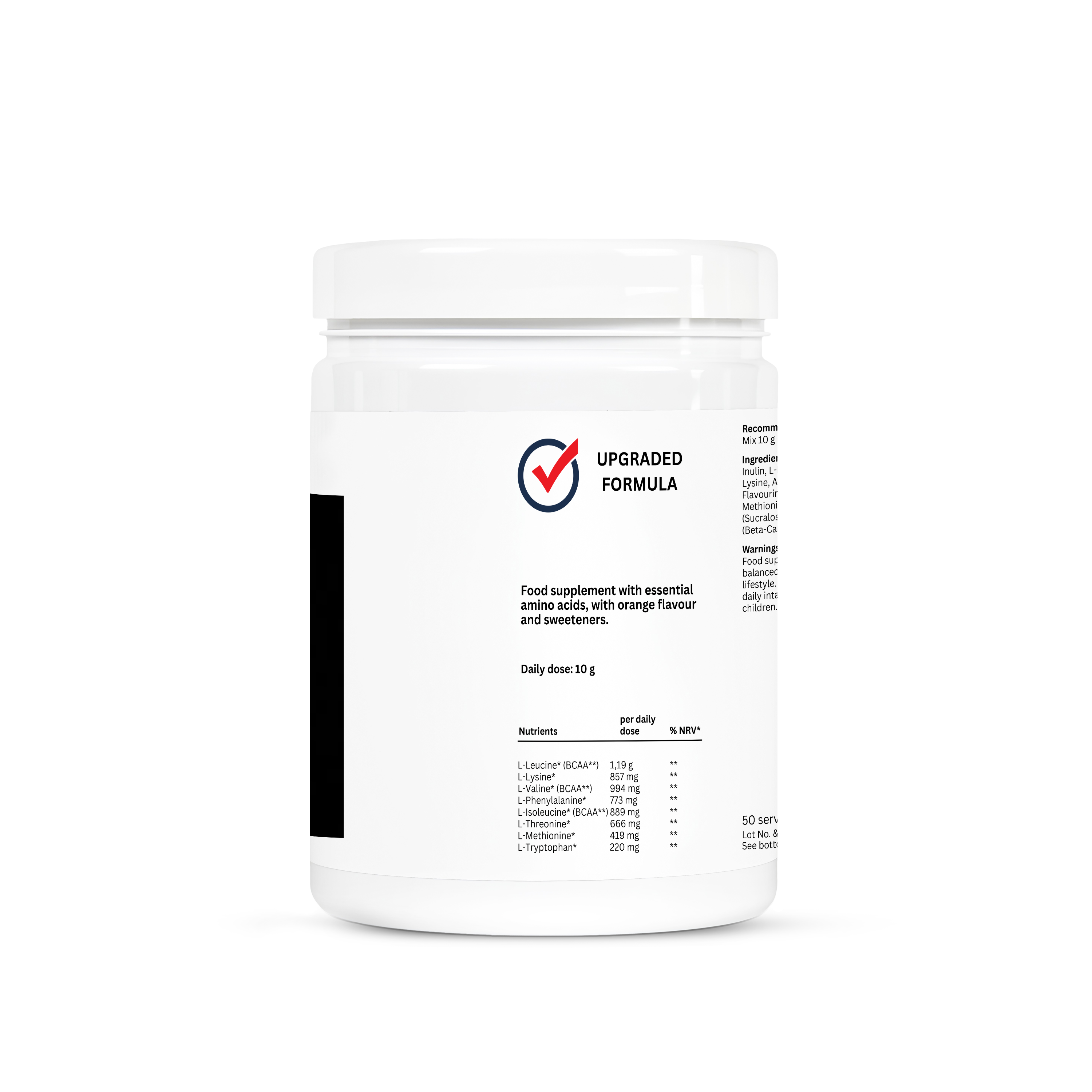 Essentail Amino Acids Orange - 500g